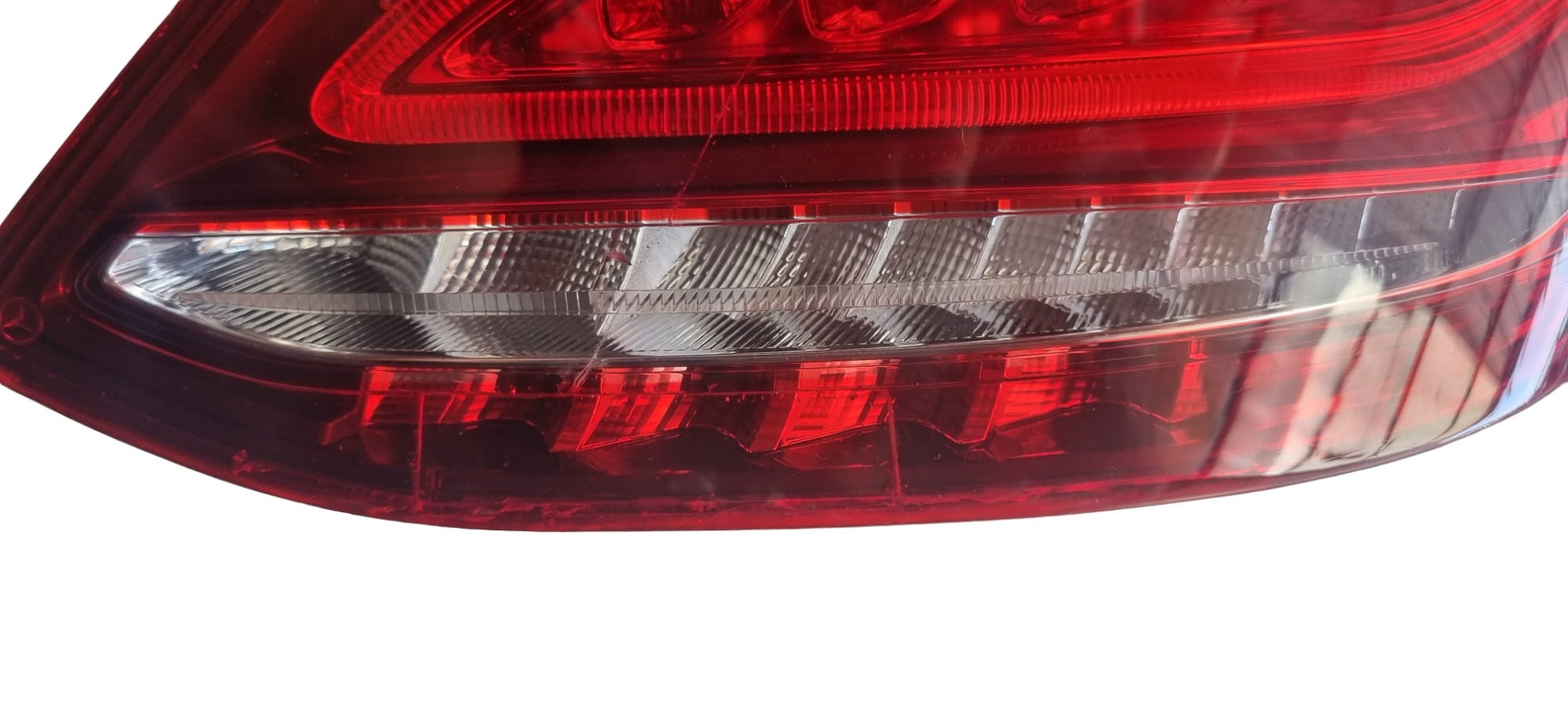 Lanterna Direita Mercedes C180 C200 C250 2015 2016recuperada Direito Vermelho 5