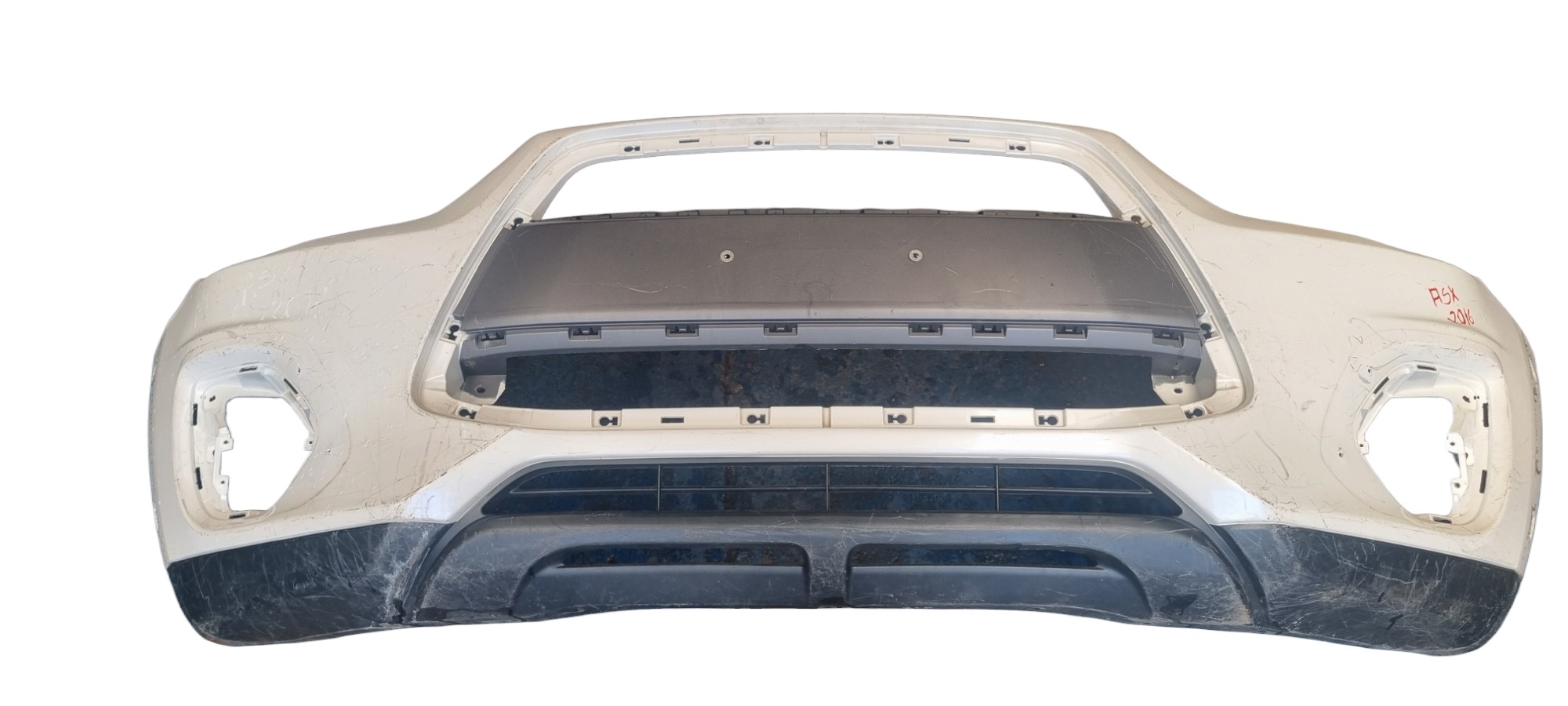 Parachoque Dianteiro Mitsubishi Asx 2013 2016 Recuperado