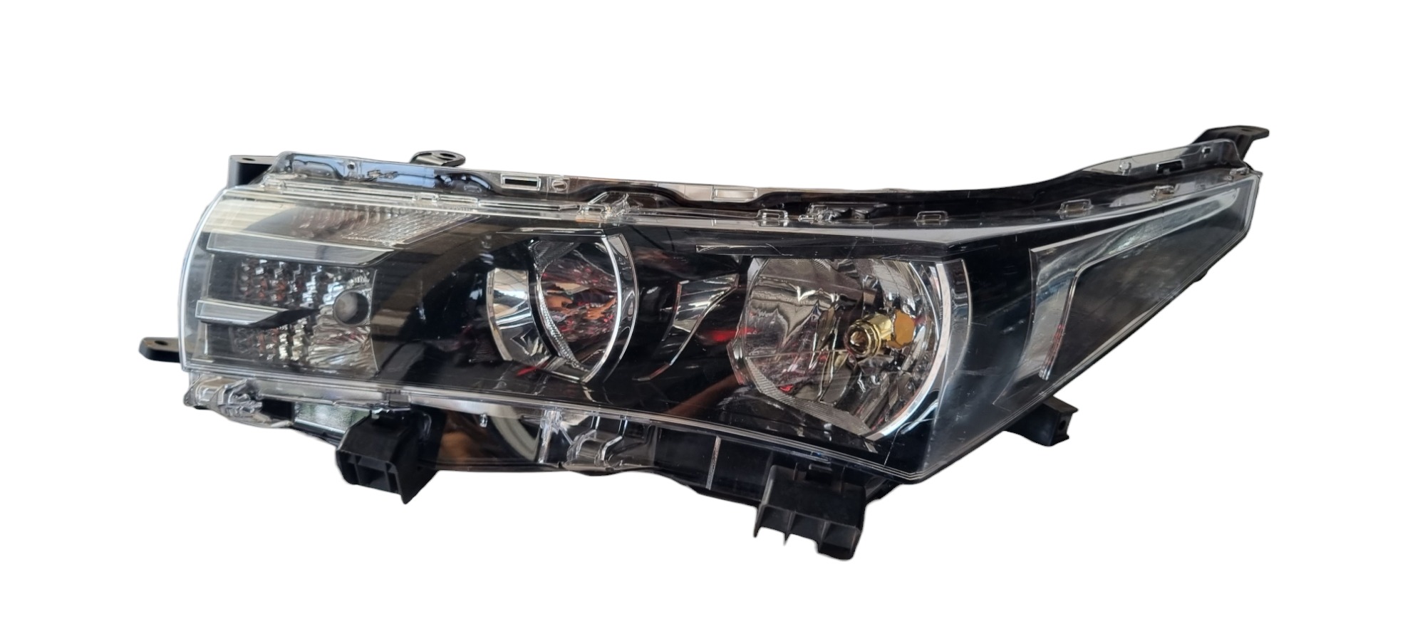 Farol Toyota Corolla Esquerdo S/led 2016 Recuperado Esquerda Esquerdo/motorista 2