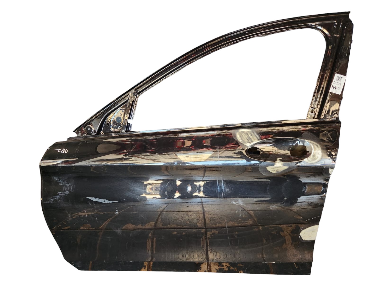 Porta Dianteira Esquerda Mercedes C180 2015 2016 Recuperado Dianteira Esquerda