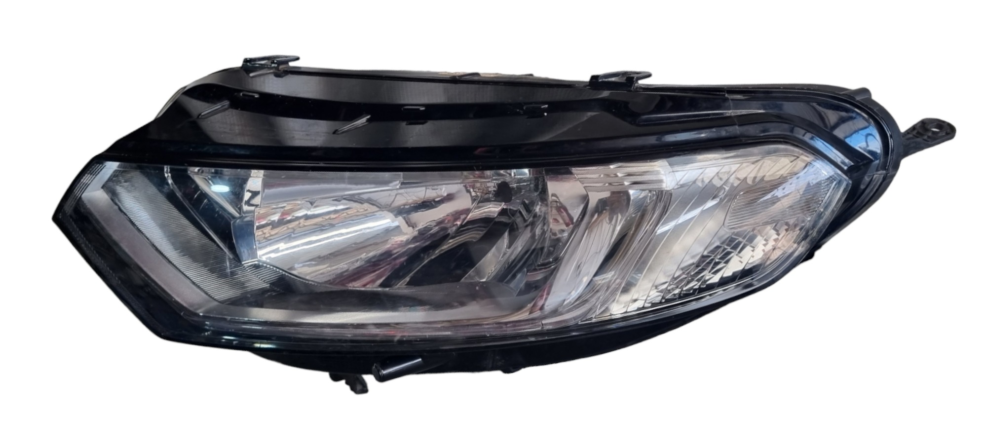Farol Esquerdo Ford Ecosport 2015 Recuperado Esquerdo