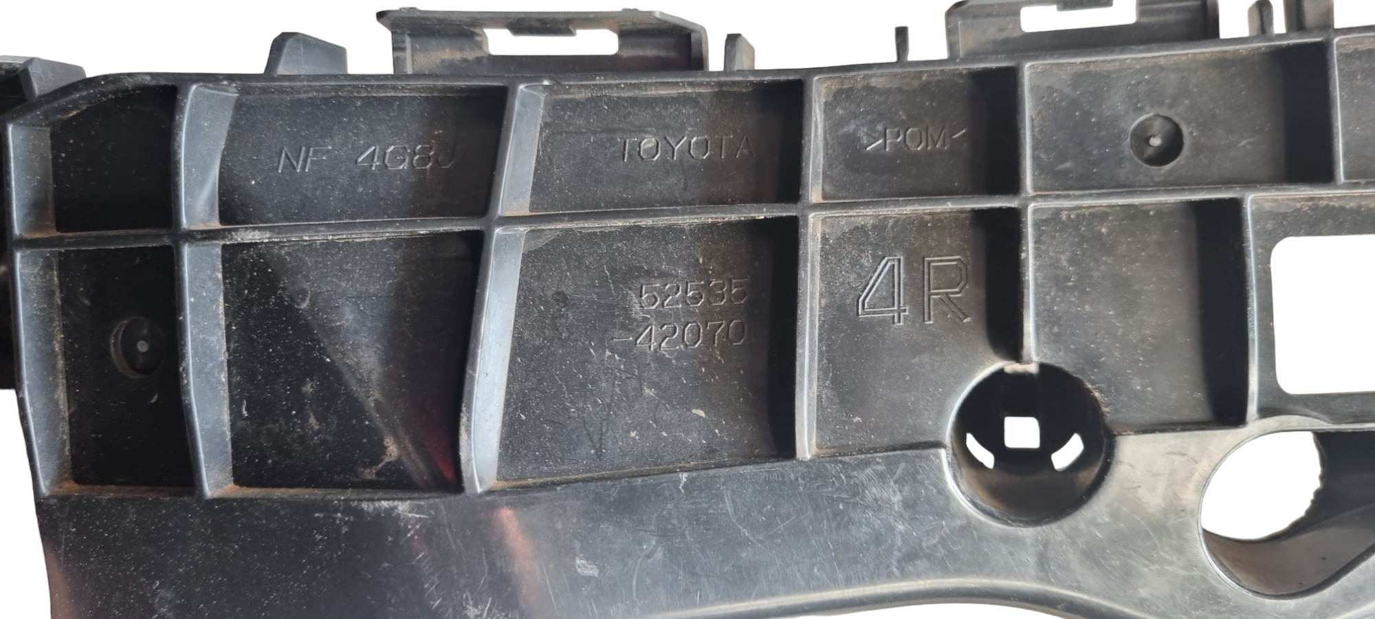 Guia Parachoque Dianteiro Direito Toyota Rav4 2013 2015 3