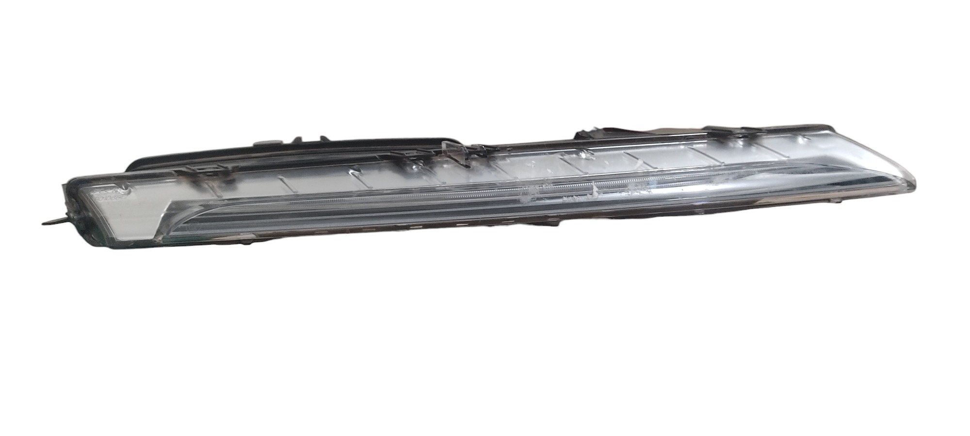 Farol Milha Led Direita Porsche Cayenne 2019 2022 Recuperado Transparente
