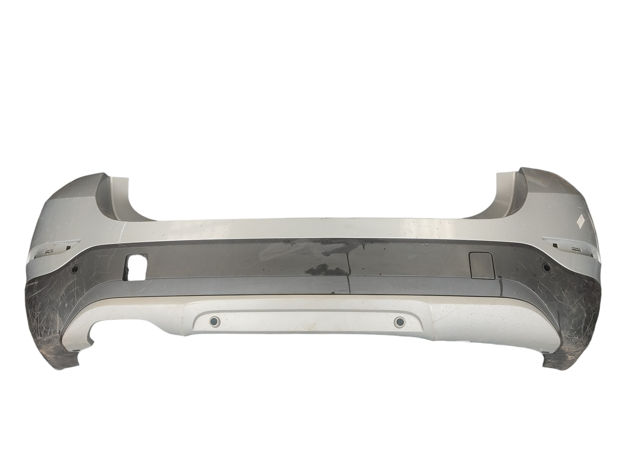 Parachoque Traseiro Bmw X1 2012 2014 2015 Recuperado