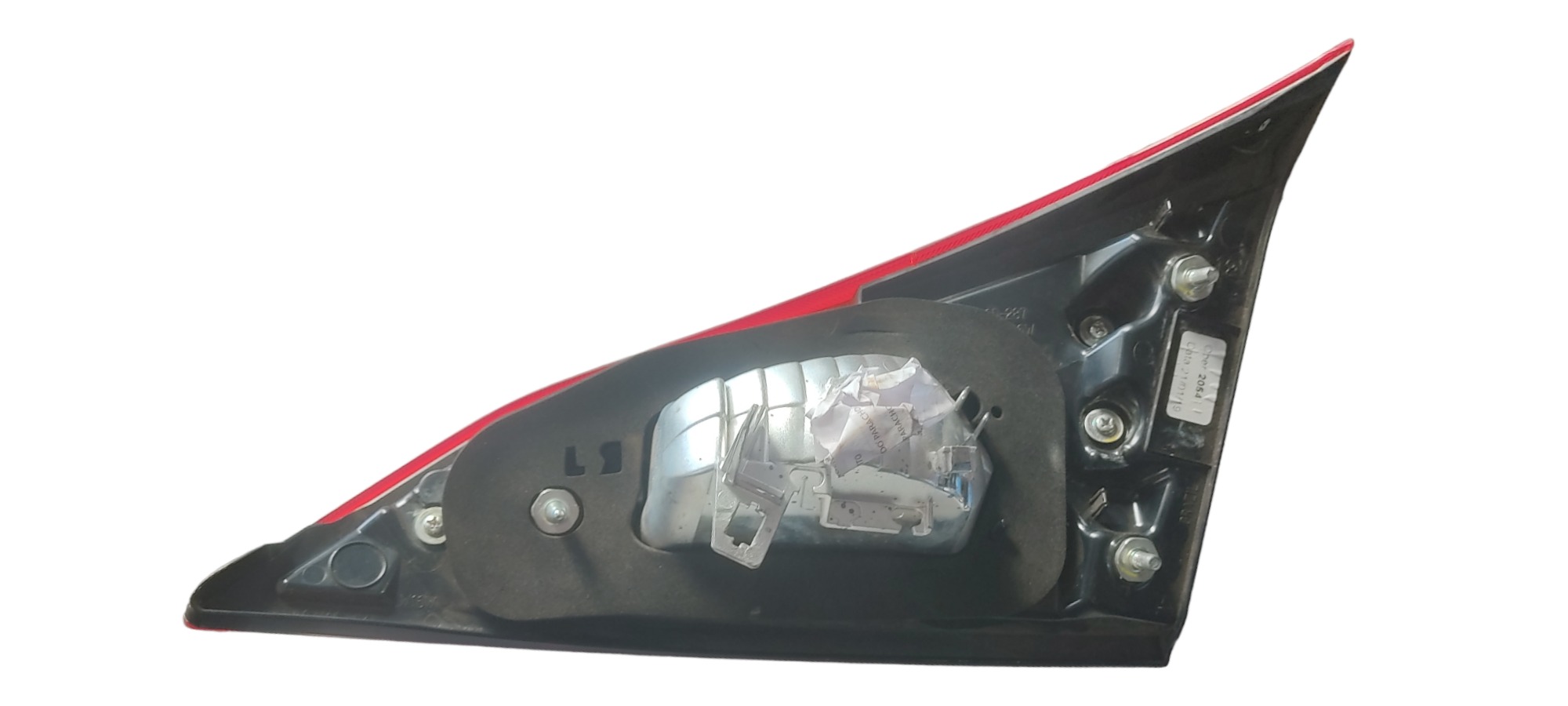 Lanterna Esquerdo Toyota Yaris 2018 Recuperado Esquerdo Vermelho 4