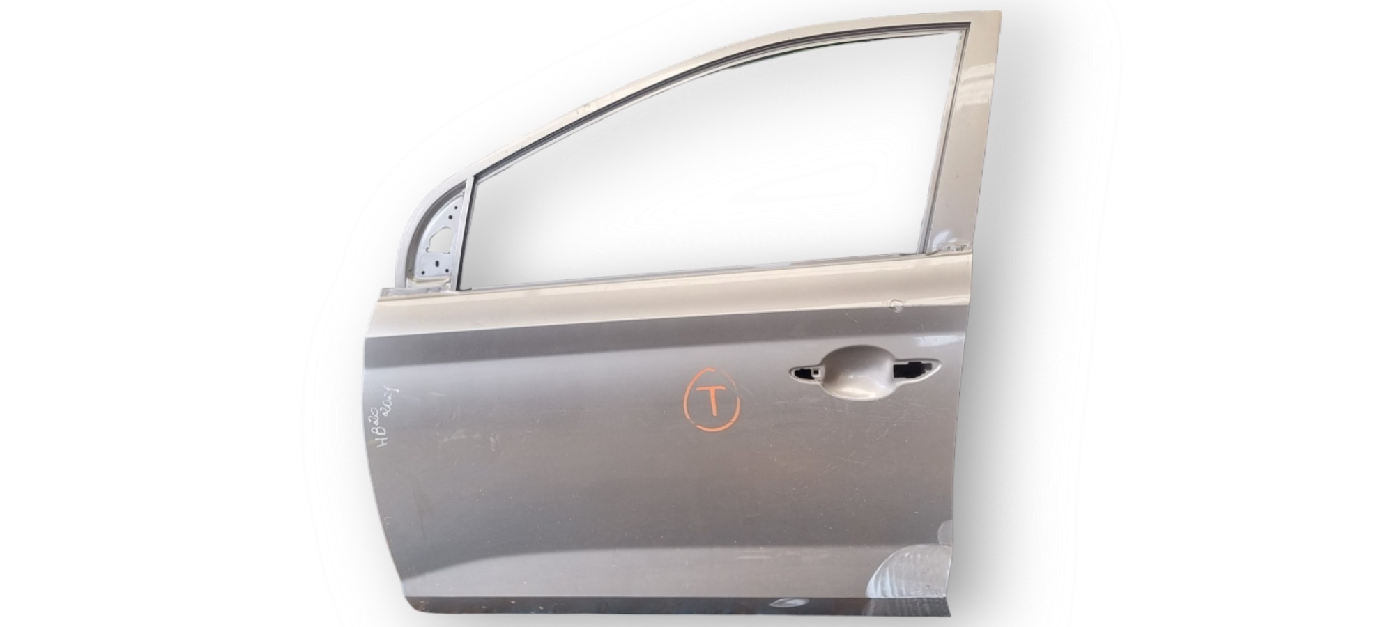 Porta Dianteira Esquerda Hyundai Hb20 2019 2020 2021 2022  Dianteira Esquerdo Prata