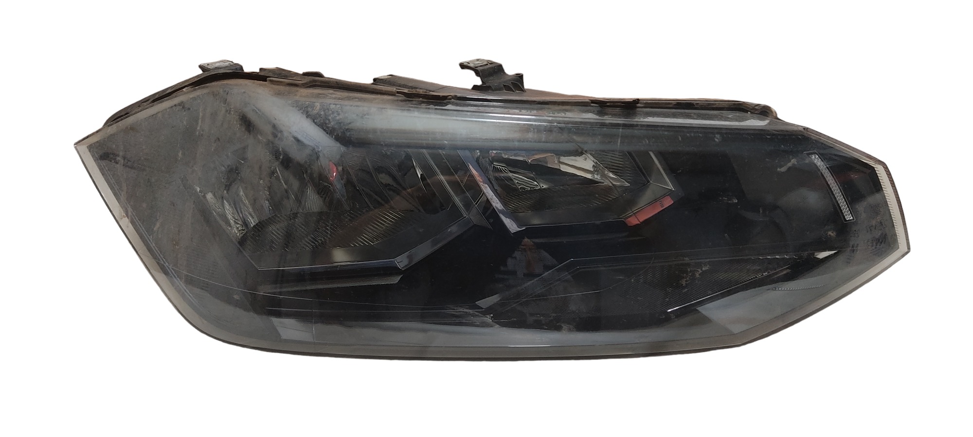 Farol Direita Volkswagen Polo Virtus 2018 2020 Recuperado