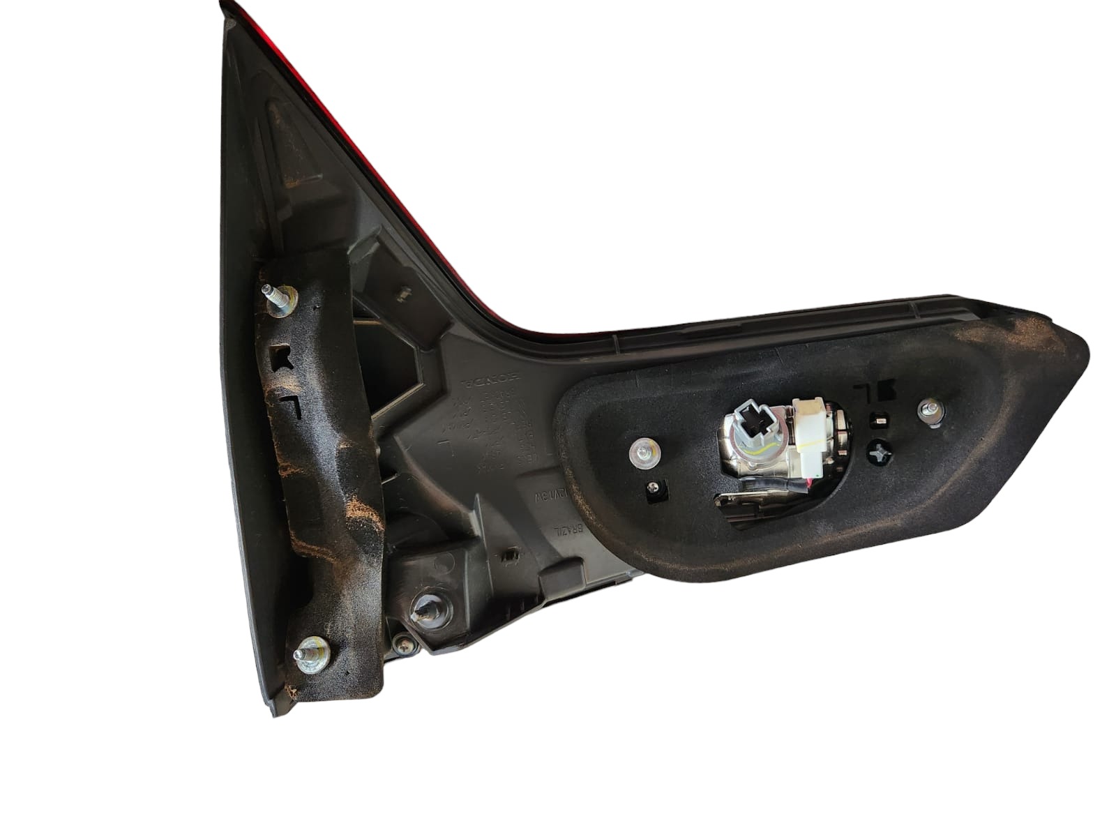 Lanterna Tampa Esquerda Honda Hrv 2017 Fumê 6