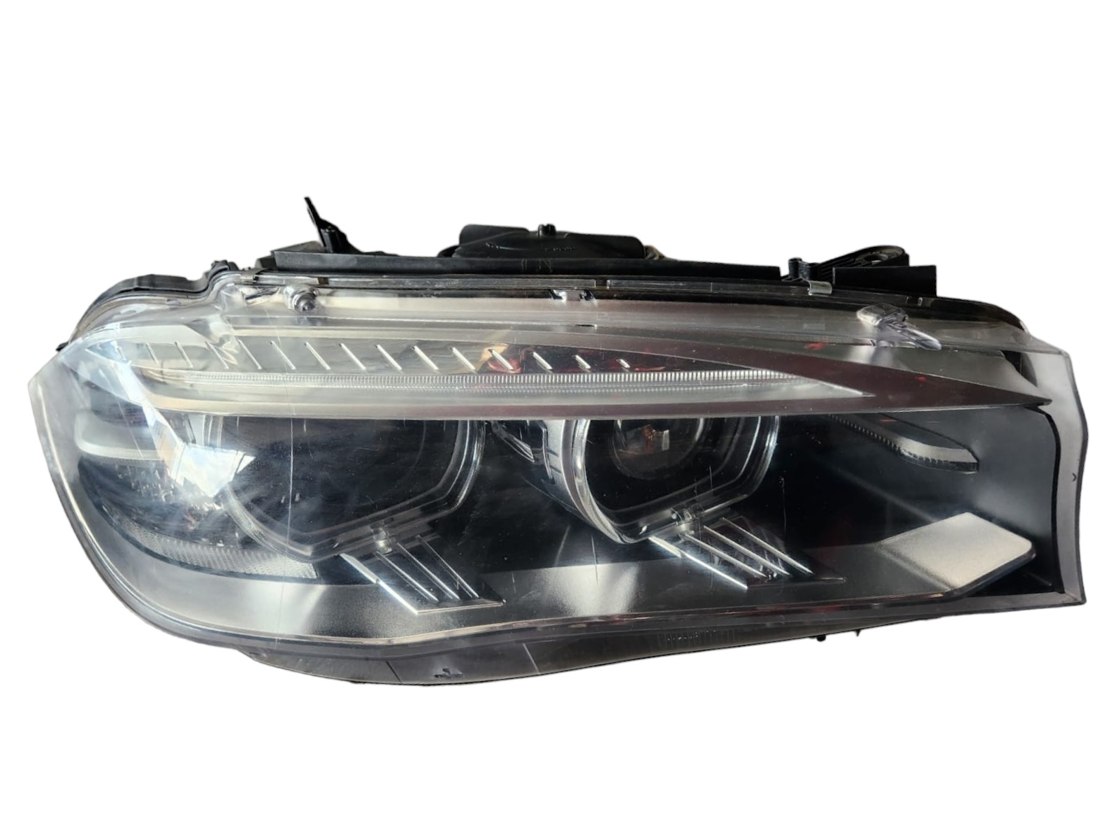 Farol Direito Bmw X5 2016 Recuperado Direito Direito/passageiro