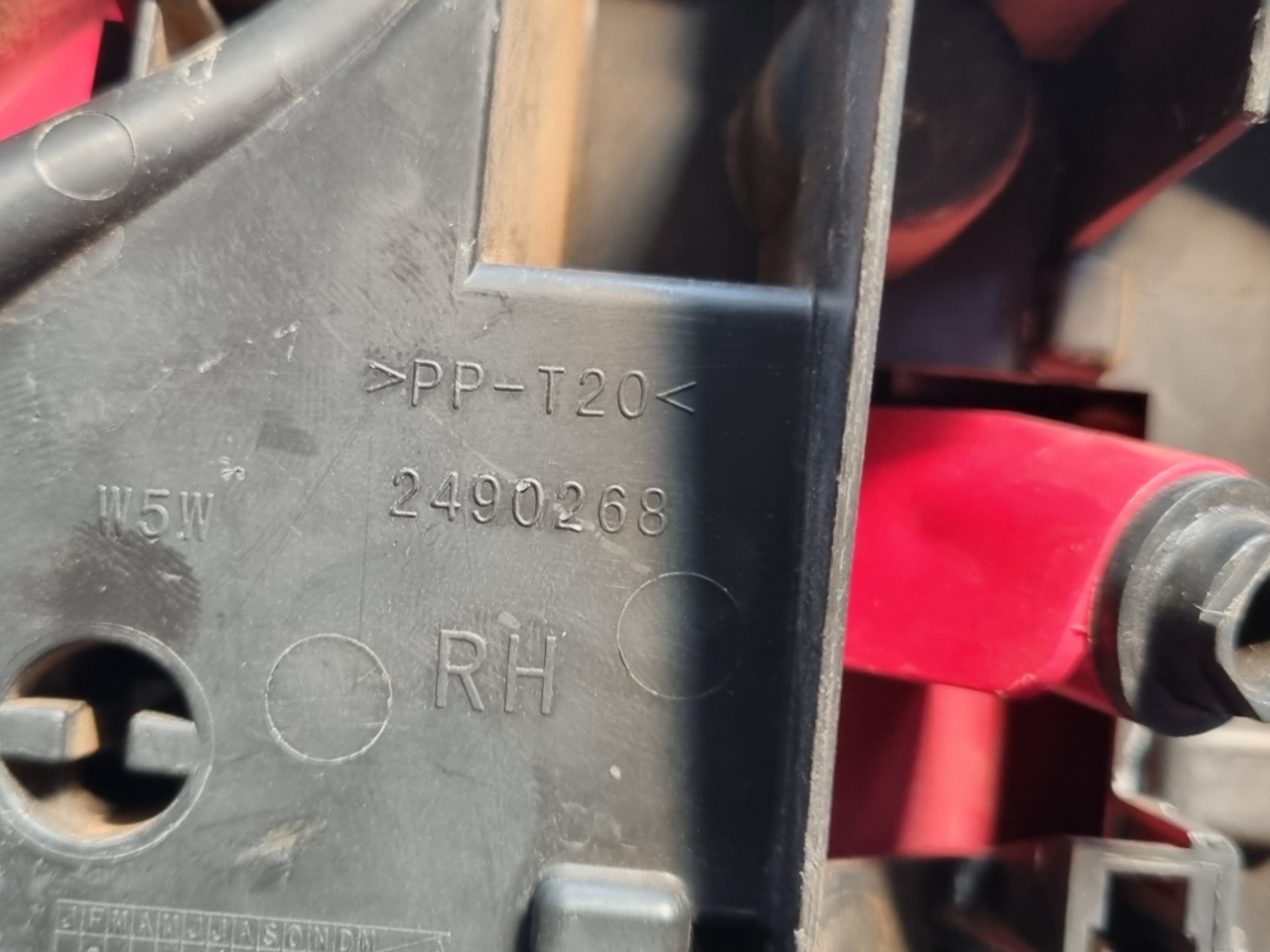 Lanterna Direita Volkswagen Fox 2010 2012 2014 Recuperado 7
