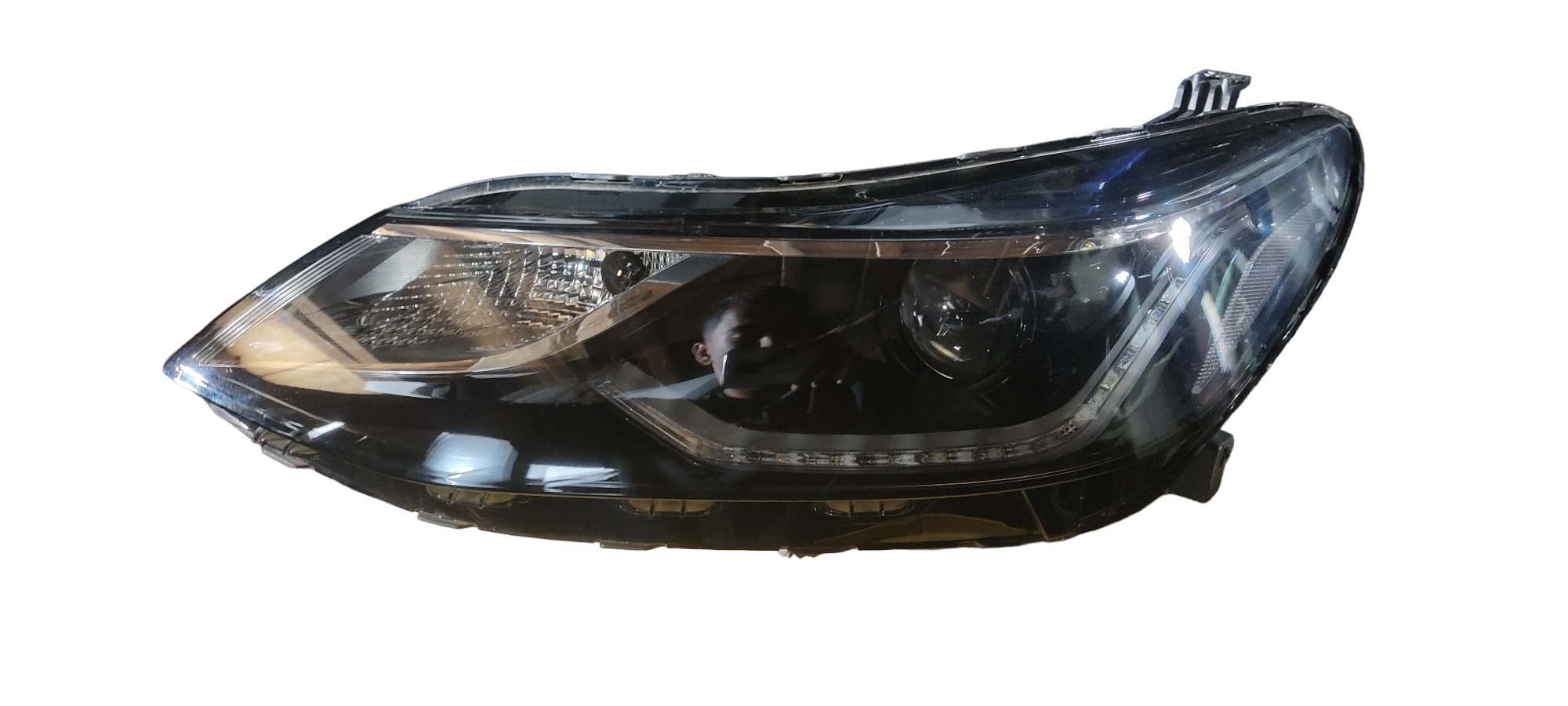 Farol Esquerdo Chevrolet Cruze Led 2016 2018 Recuperado