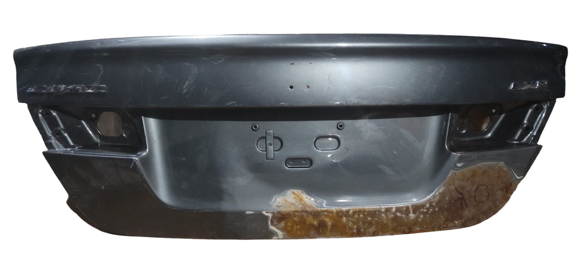 Tampa Traseira Honda Civic 2012 2013 2014 2015 2016 Cinza
