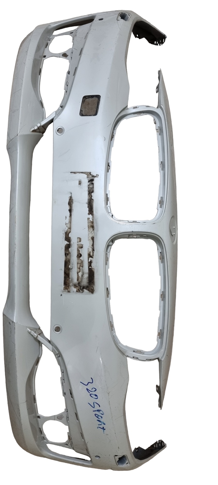 Parachoque Dianteiro Bmw 320i 328i Gt Sport 2013 2014 2015 Branco