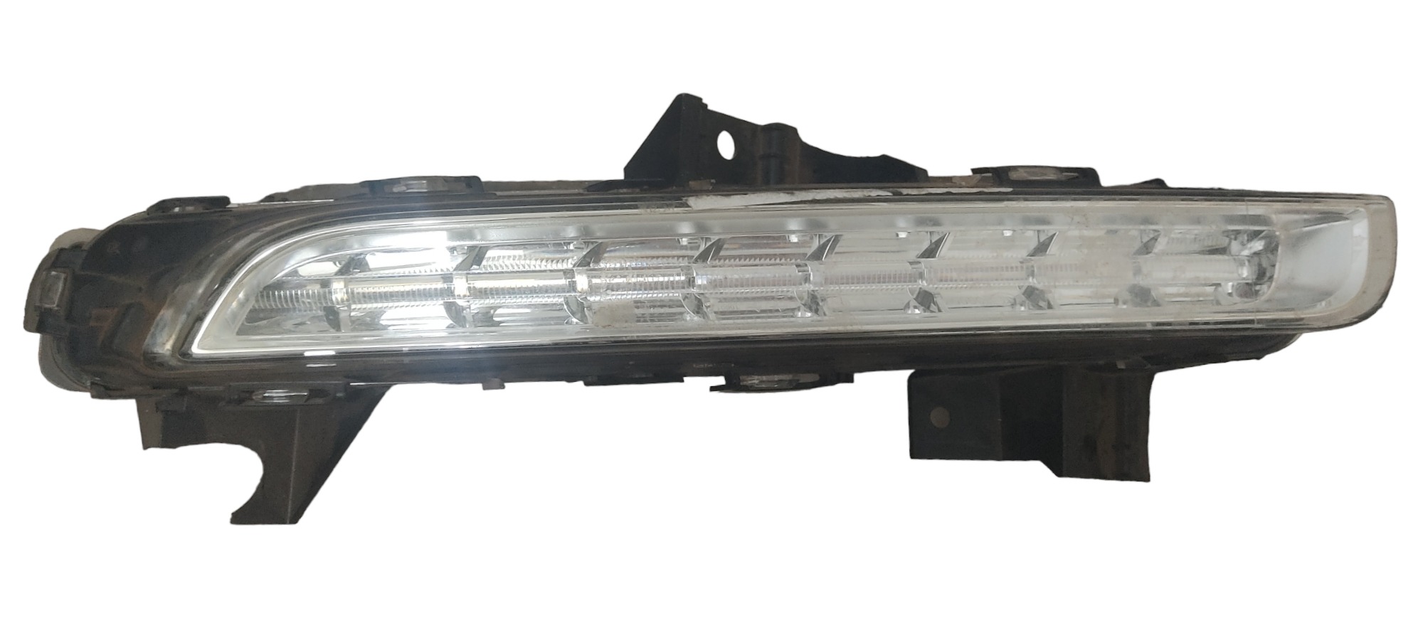 Farol Milha Esquerdo Porsche Panamera 2014 2015 C/detalhe Transparente