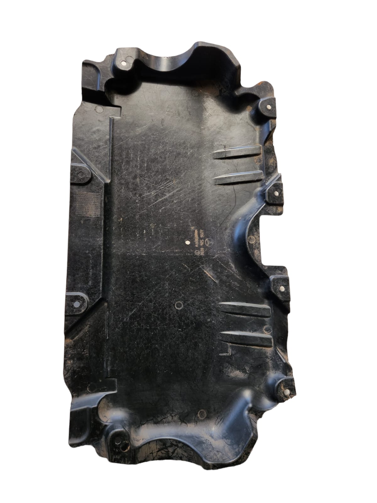 Protetor Do Motor Mercedes C180 C200 2015 Recuperado