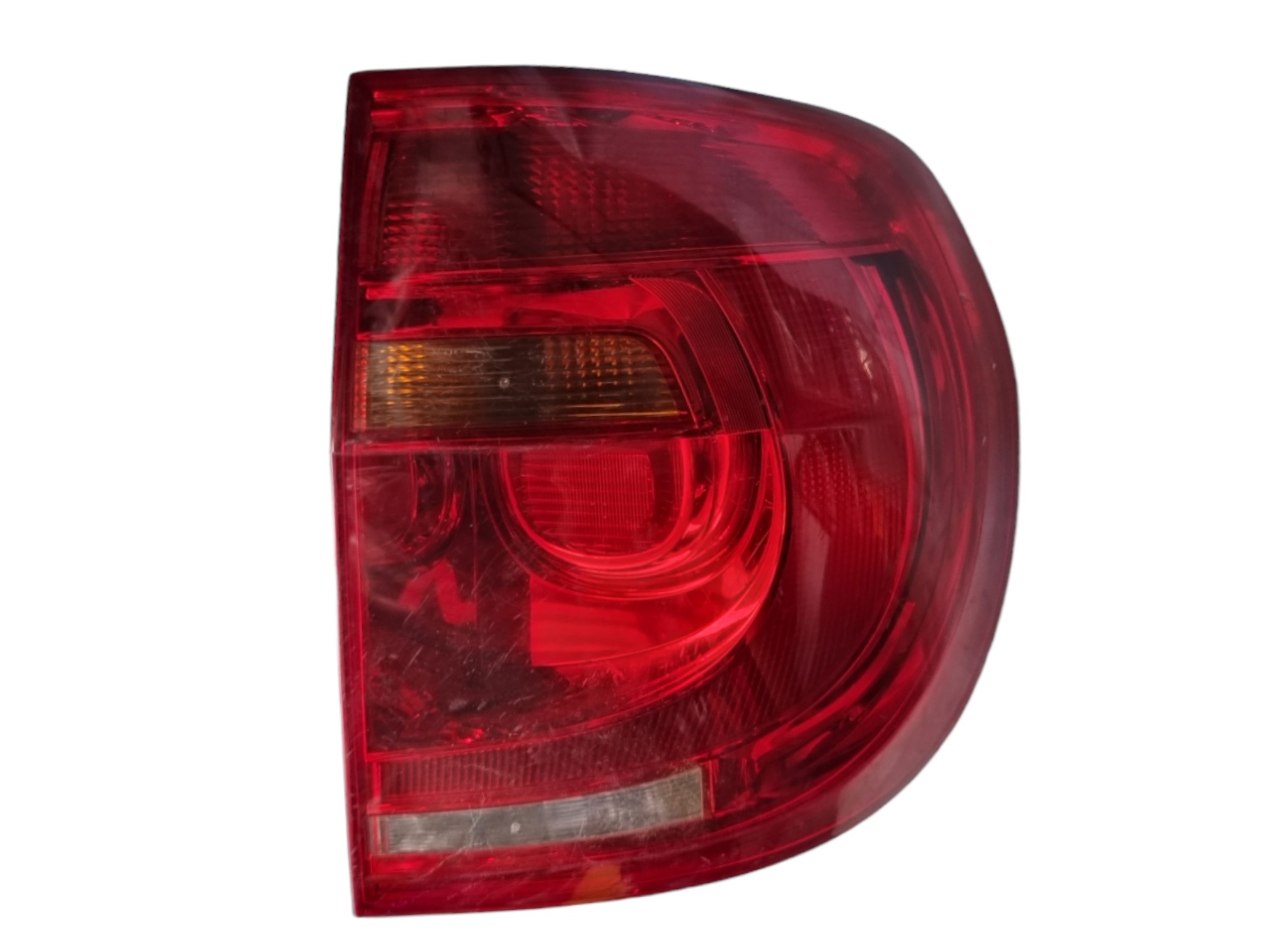 Lanterna Direita Volkswagen Fox 2010 2014 Lente Arranhada 1