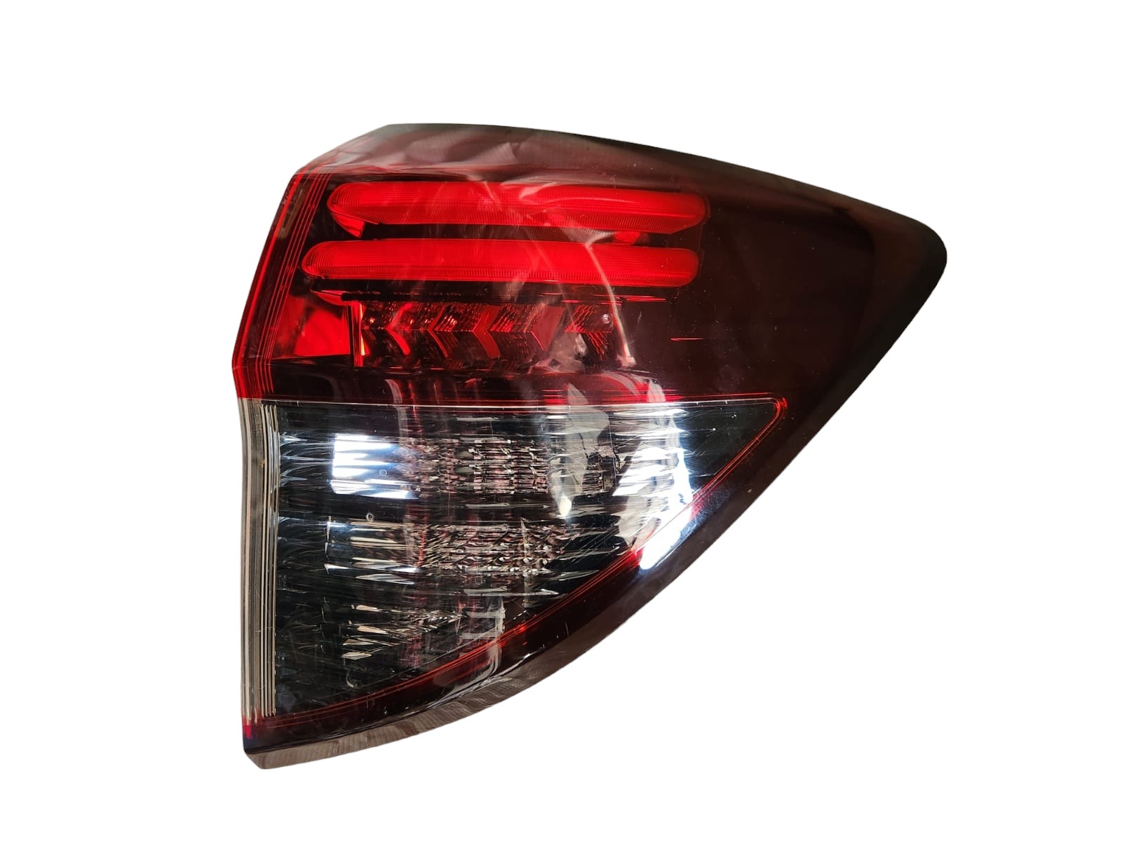 Lanterna Direita Honda Hrv 2017 Fumê Led Direito Vermelho 3