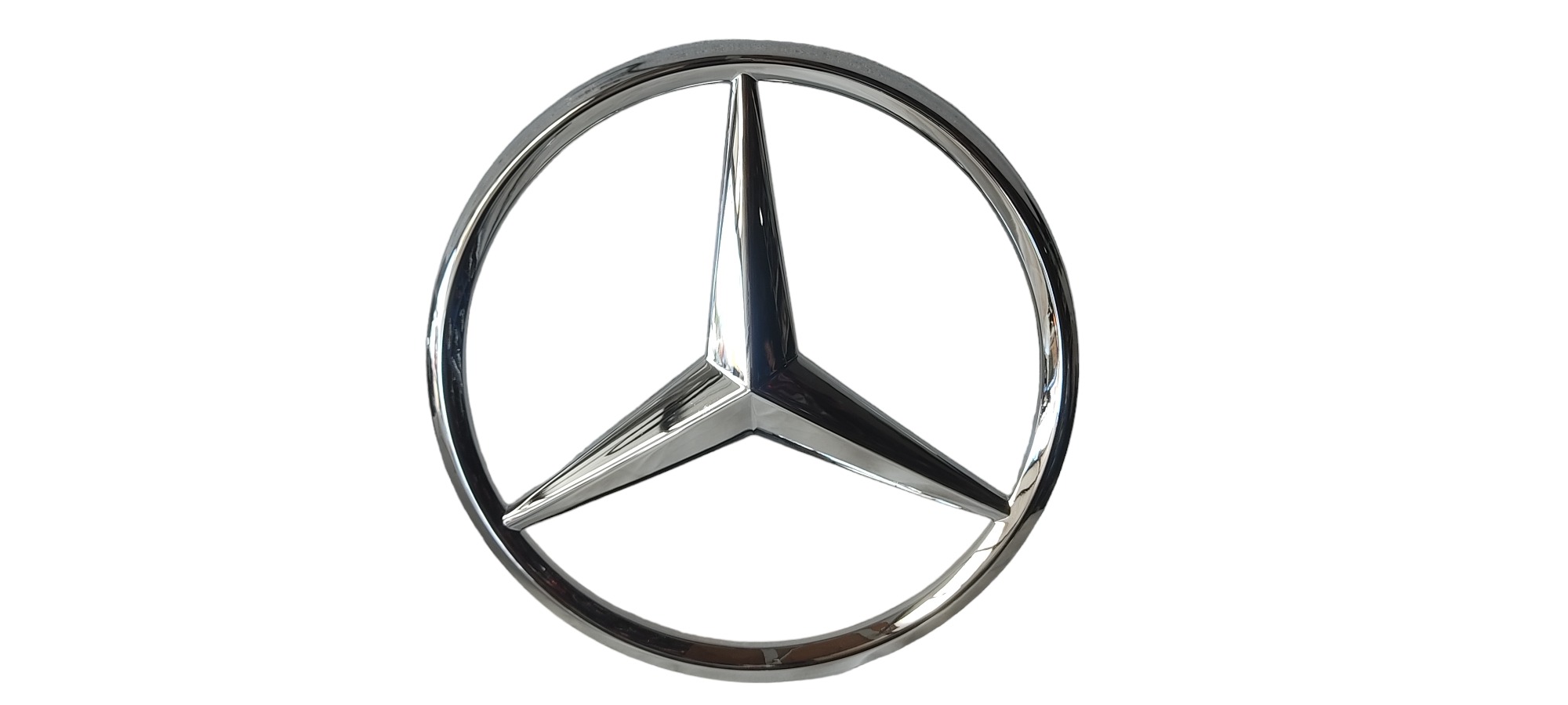 Simbolo Da Grade Mercedes C180 2009 2010 2011 Sn