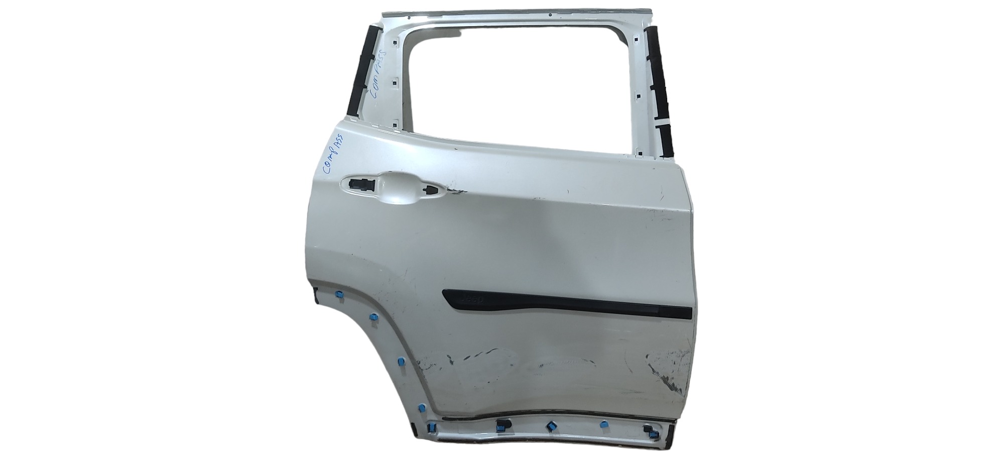 Porta Traseira Direita Jeep Compass 2017 2018 2019 2020  Traseira Direita Branco