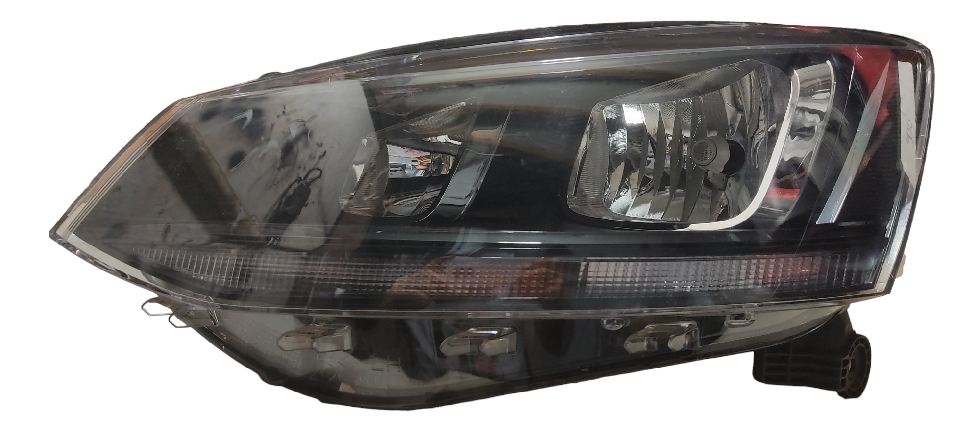 Farol Esquerdo Volkswagen Fox 2015 2016 2017 Recuperado