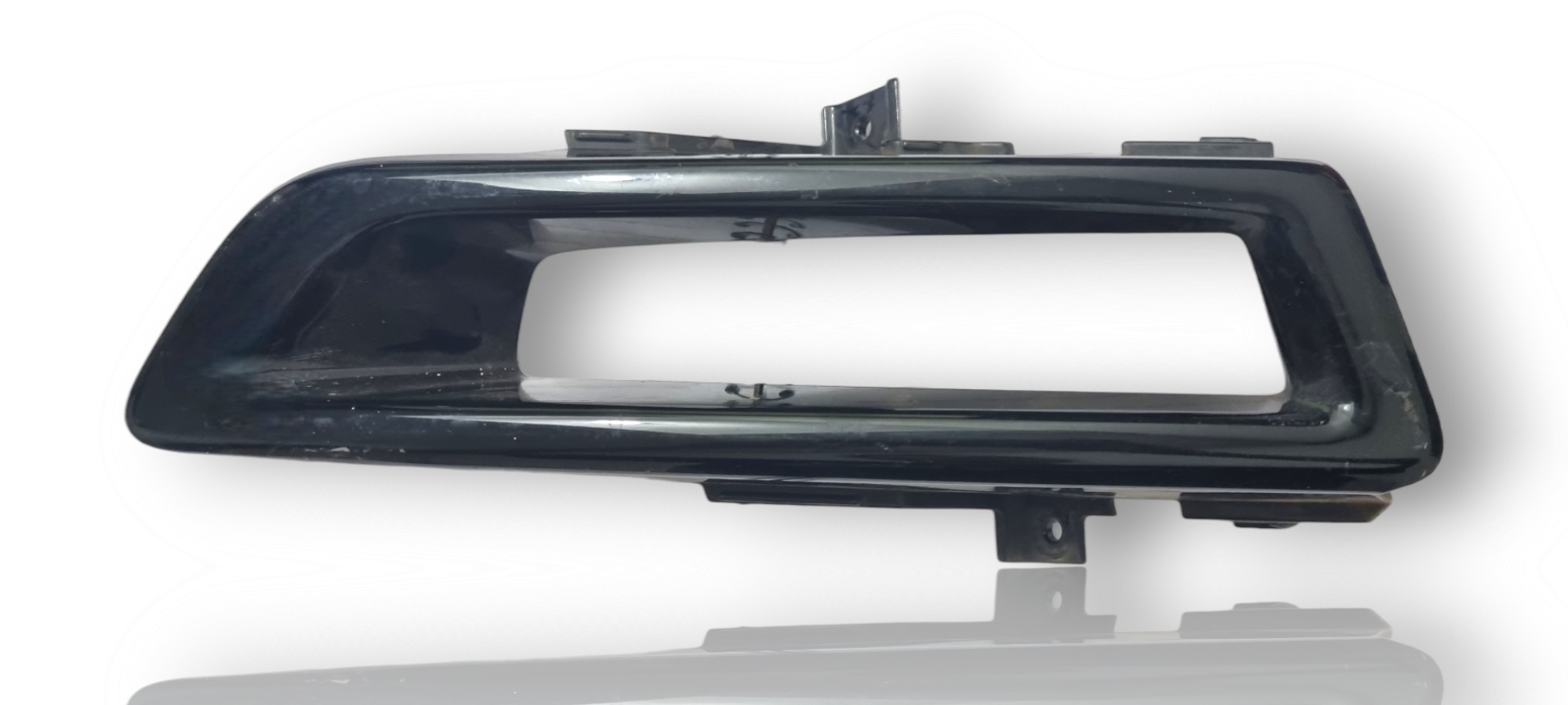Moldura Da Milha Land Rover Discovery Sport 2017 Preto Esquerdo