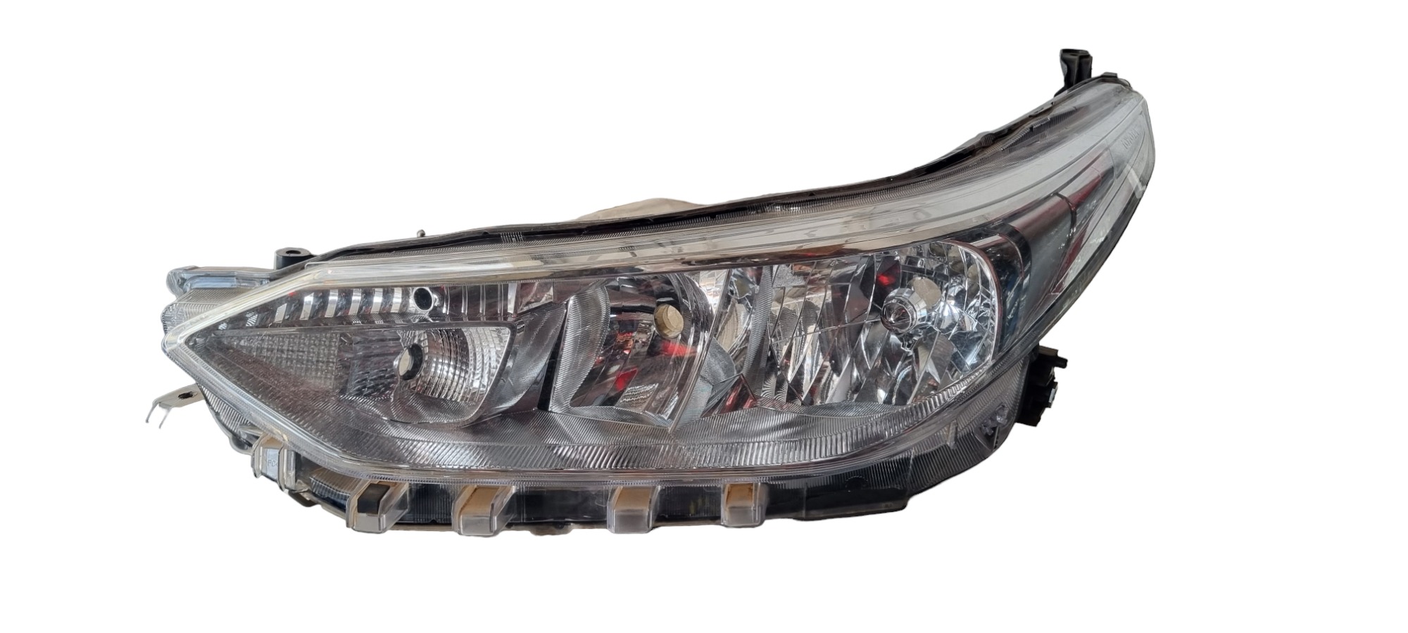 Farol Esquerdo Toyota Yaris 2018 2019 2021 Recuperado Esquerdo