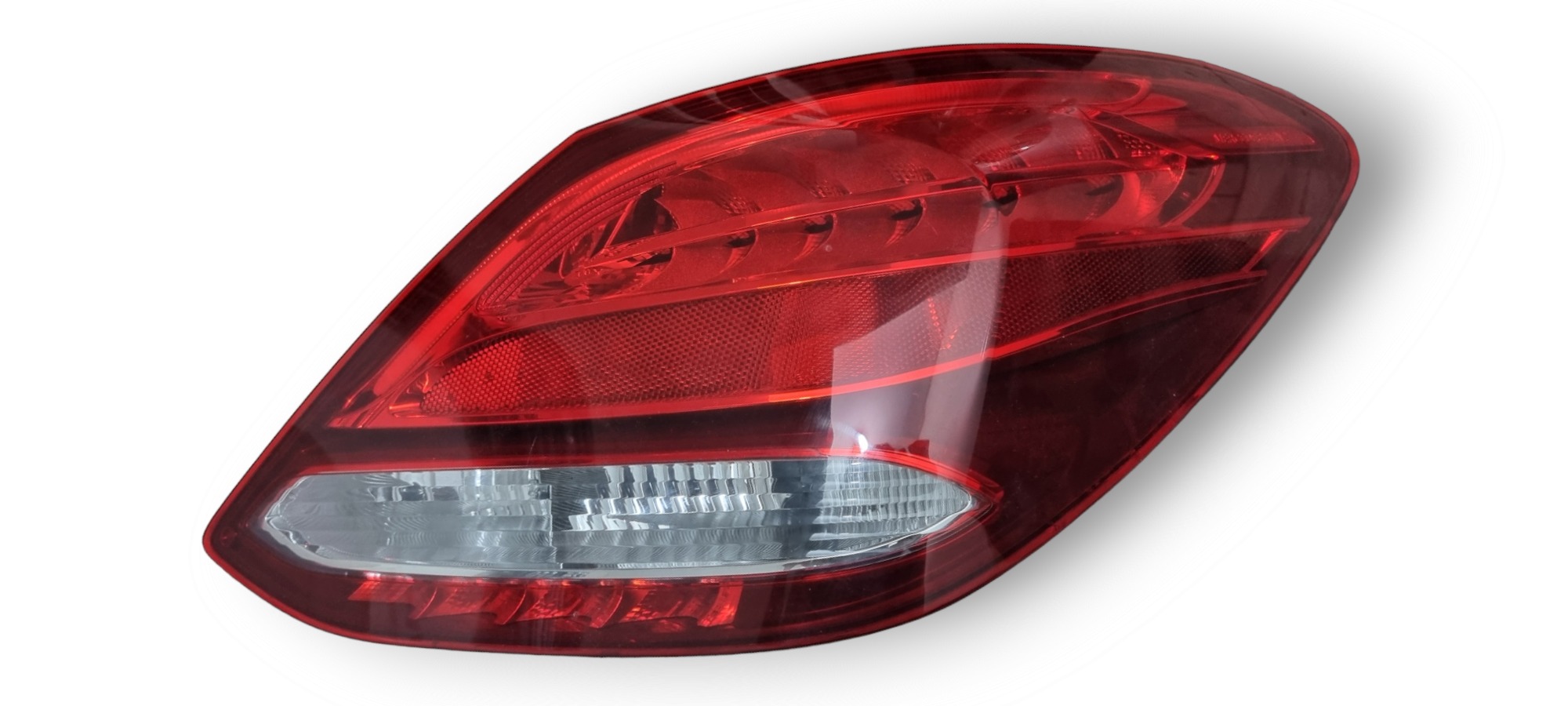 Lanterna Direita Mercedes C180 C200 Exclusiva 2015 Recuperad Direito Vermelho 2