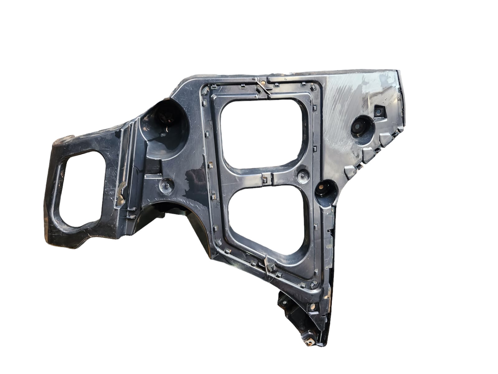 Guia Parachoque Traseiro Direito Bmw X6 2008 2009 2010 5