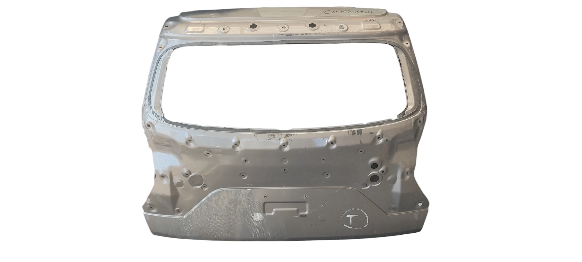 Tampa Traseira Hyundai Creta 2022 2023 Recuperado