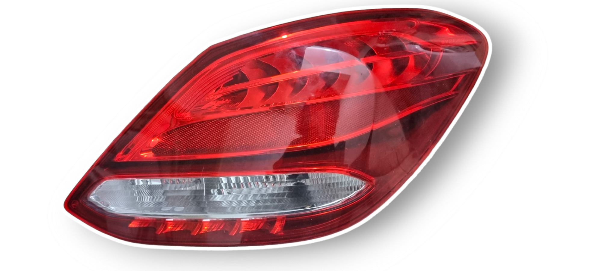 Lanterna Direita Mercedes C180 C200 Exclusiva 2015 Recuperad Direito Vermelho 1