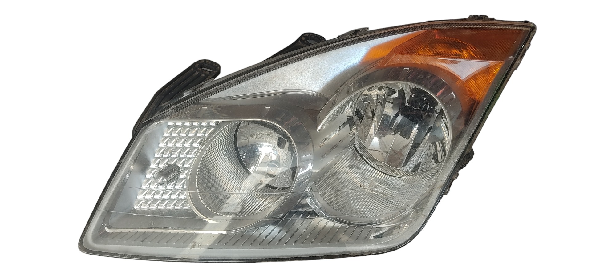 Farol Esquerdo Ford Fiesta 2009 Recuperado