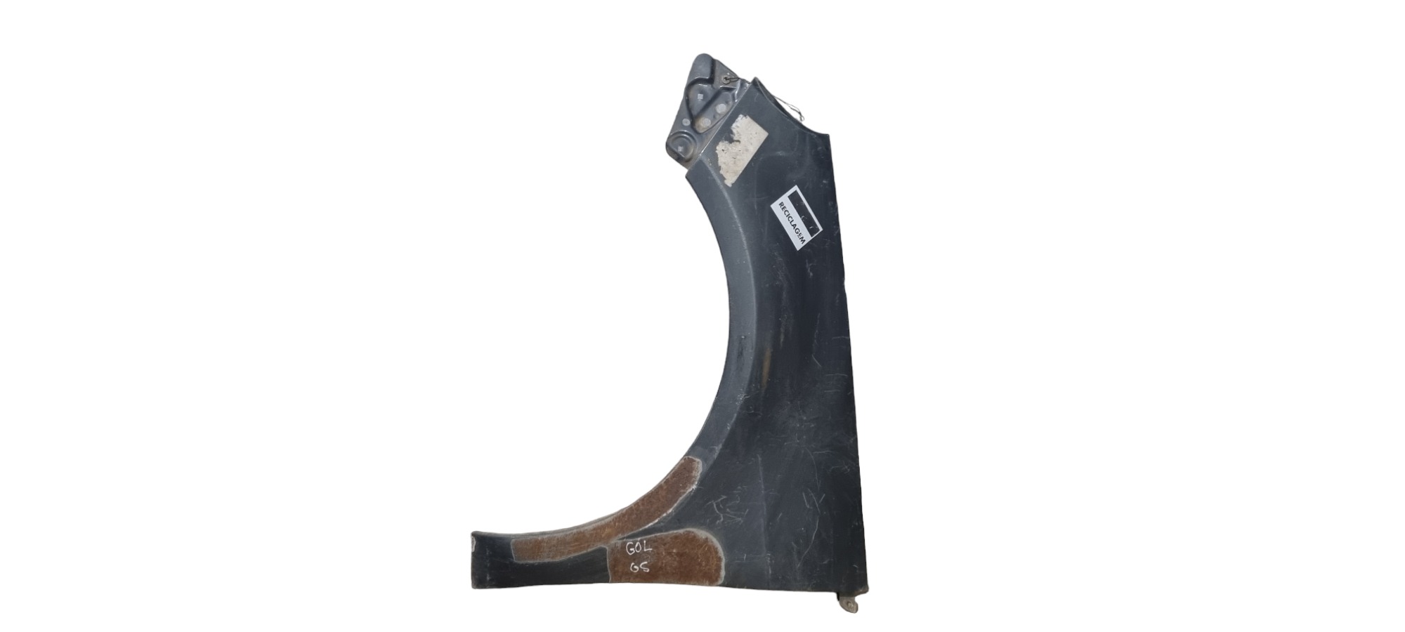 Paralama Esquerdo Volkswagen Gol G5 2009 2010 2011 2012