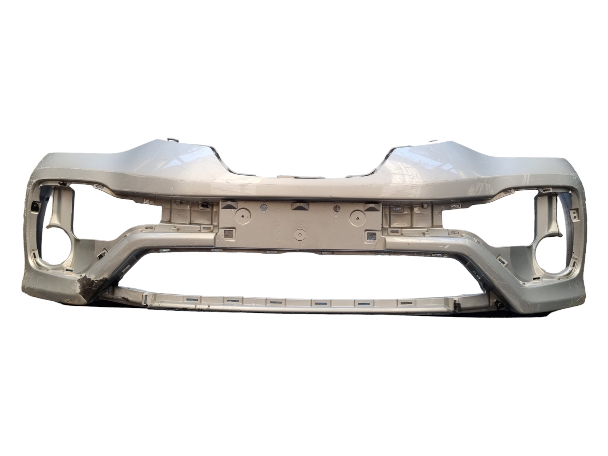 Parachoque 2018  Toyota Etios  Dianteira Recuperado Branco