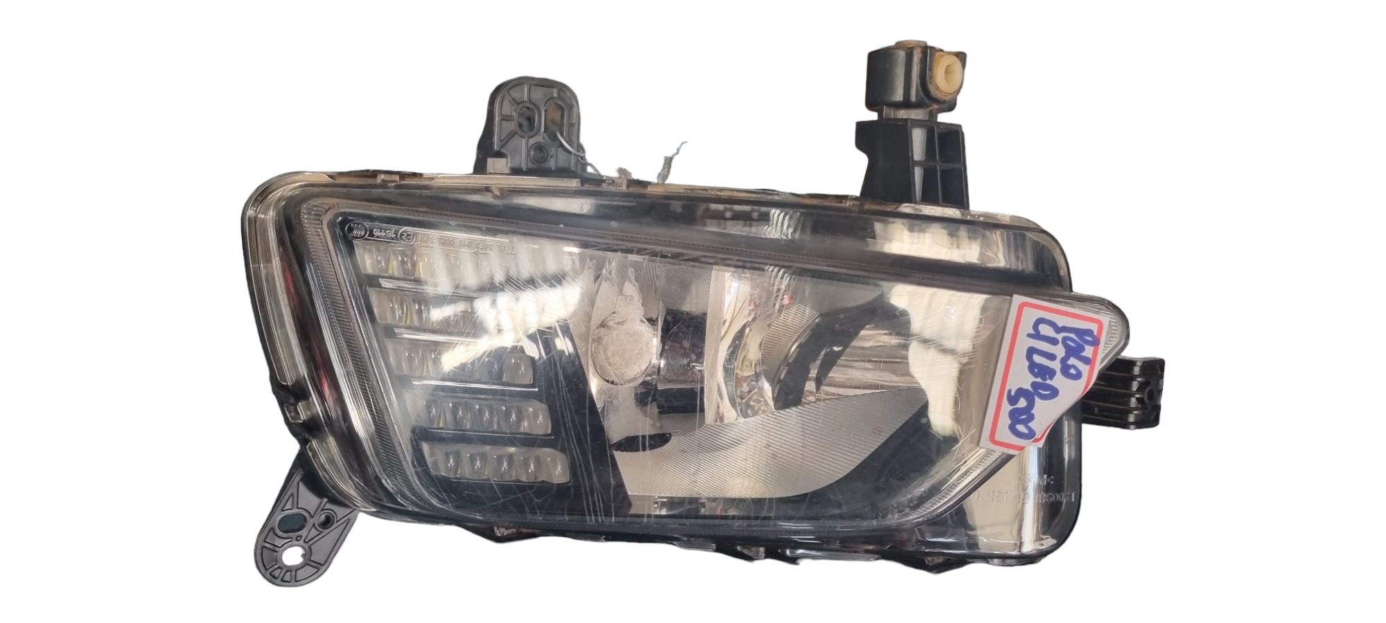 Farol Milha Esquerdo Polo 2018  2022 Recuperado