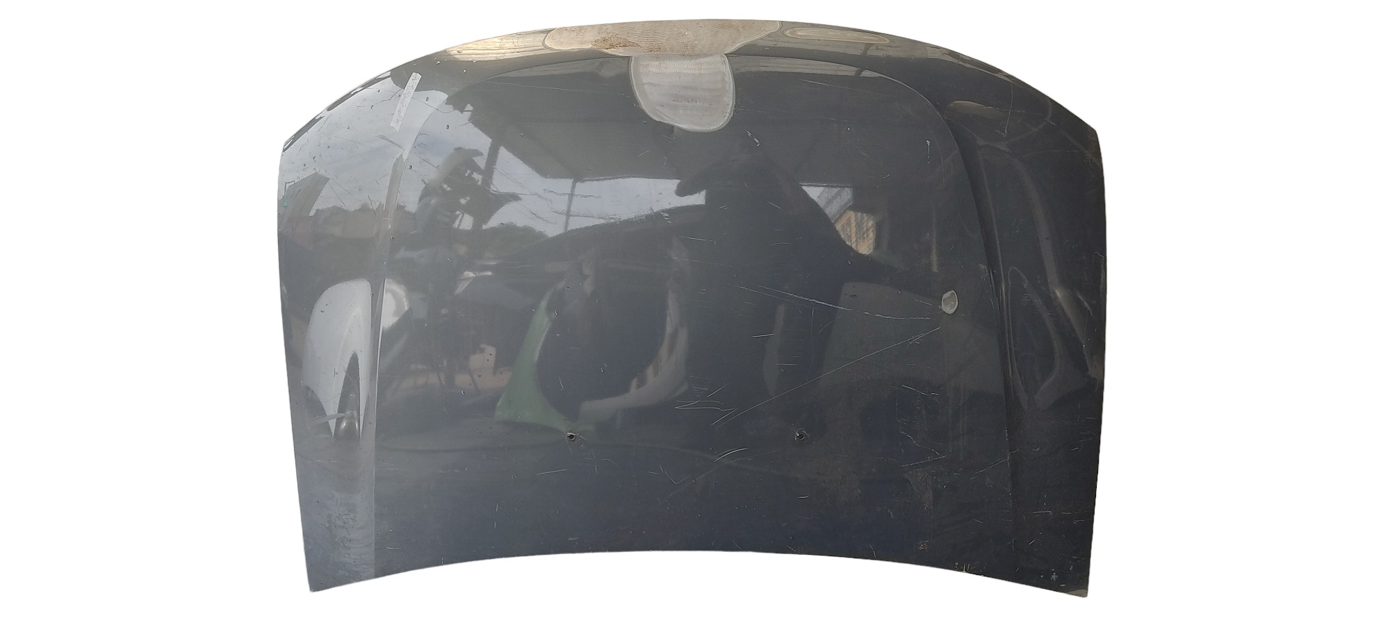Capô Renault Duster 2012 2013 2014 2015 2016 Recuperado