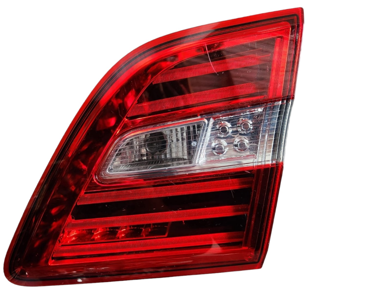 Lanterna Direita Da Tampa Mercedes Ml300 350 400 2013 2014 2