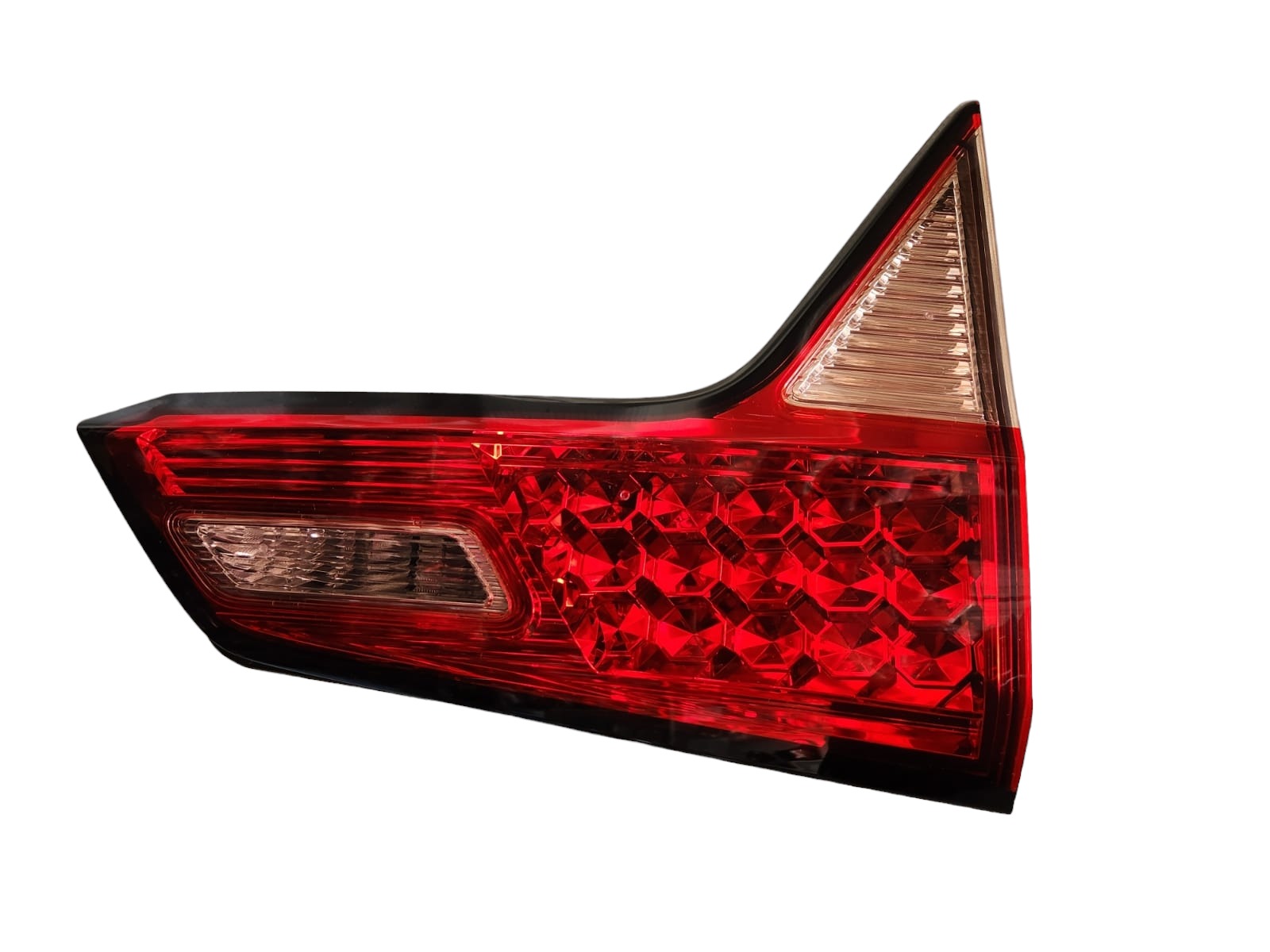 Lanterna Tampa Esquerda Honda Hrv 2015 2016led 3