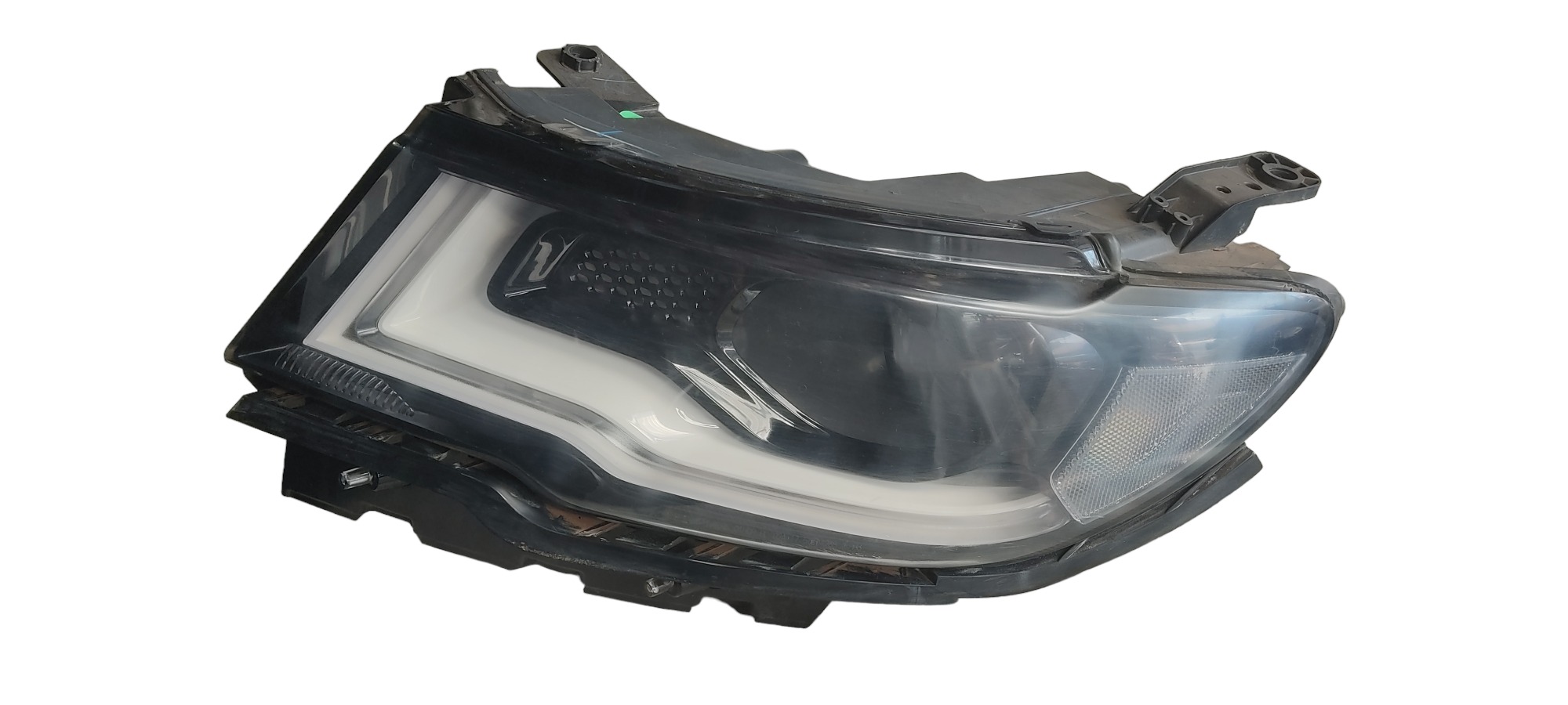 Farol Esquerdo Jeep Compass 2017 2019 Recup Lente Esquerdo