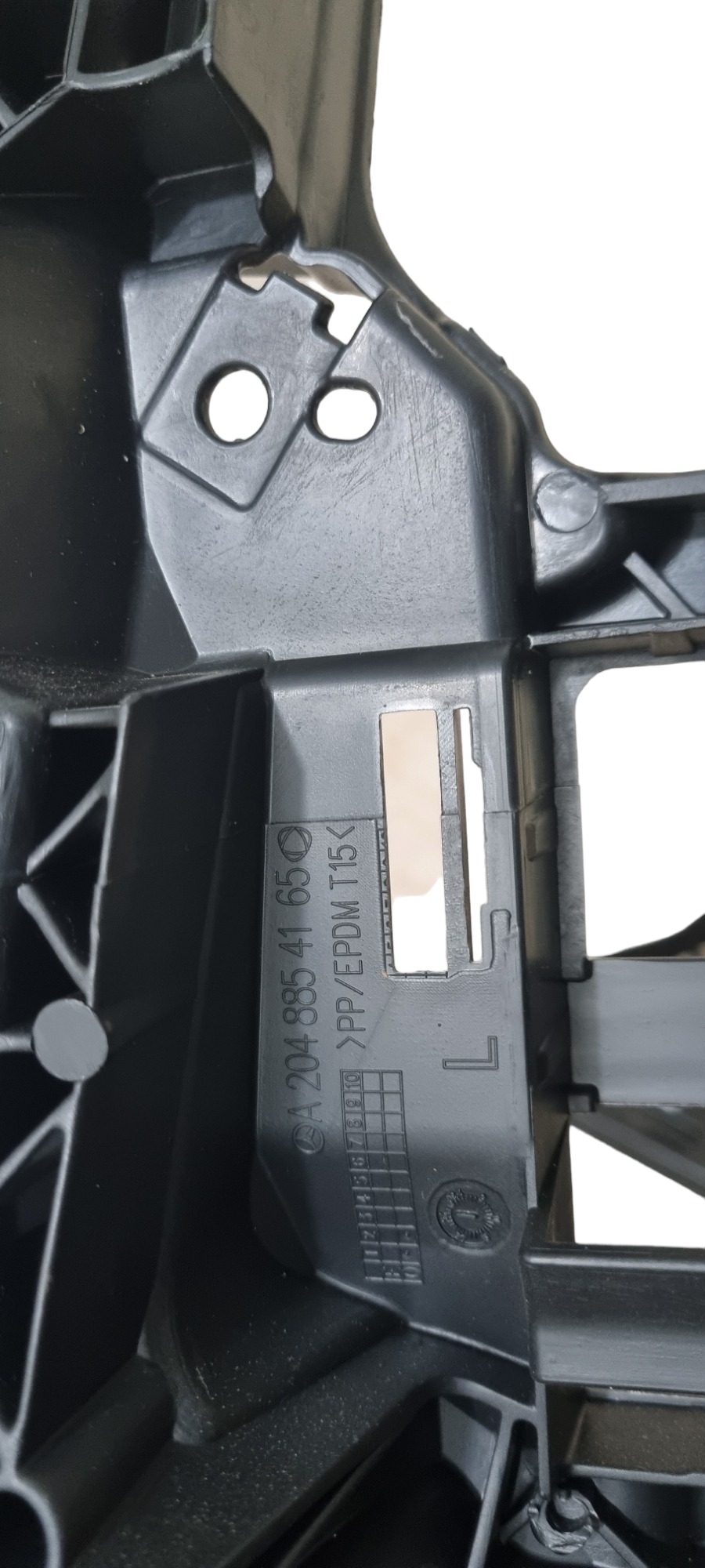 Guia Parachoque Esquerdo Mercedes C180 C200 2012 2013 2014 5