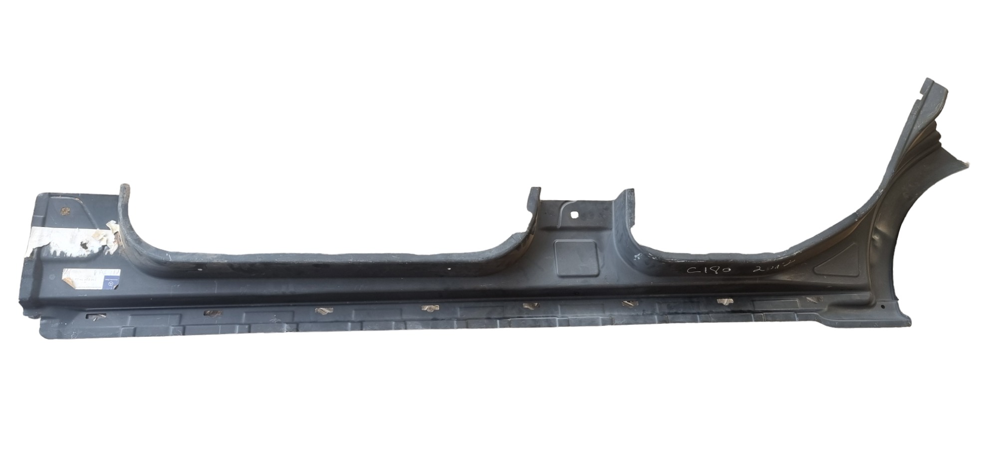 Retalho Lateral Mercedes C180 2008 2009 2010 2011 2012 2013