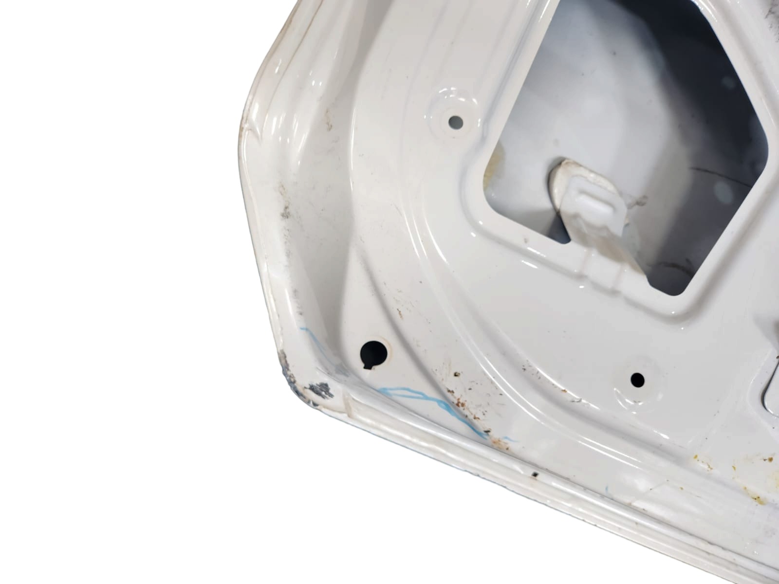 Chery Tiggo 7 Traseira Tampa 2021 2022 Branco 5
