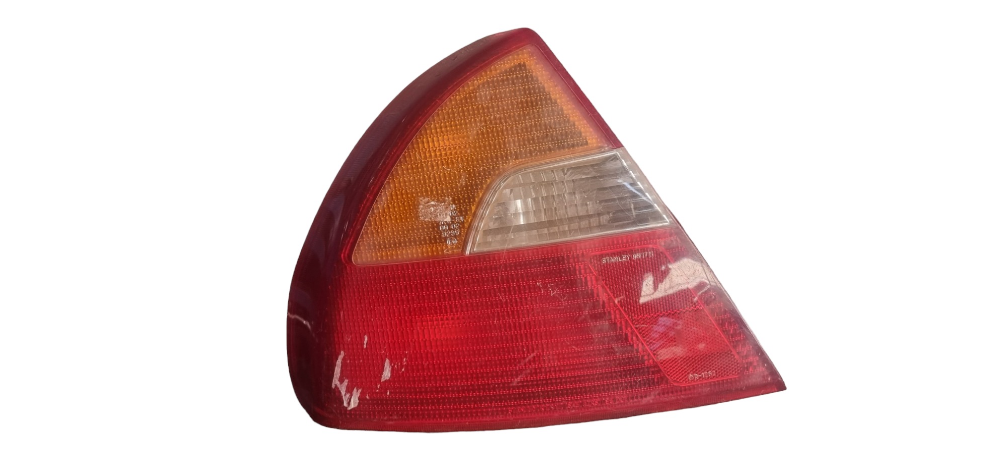 Lanterna Esquerda Mitsubishi Lancer 1998 2001 Recuperado  Esquerdo Vermelho 1