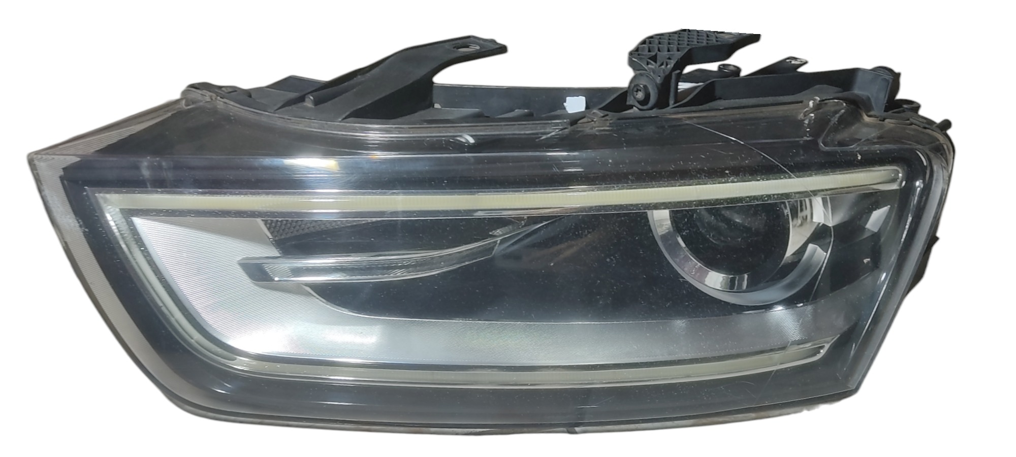 Farol Esquerdo Audi Q3 2012 2014 Recuperado Esquerdo/motorista