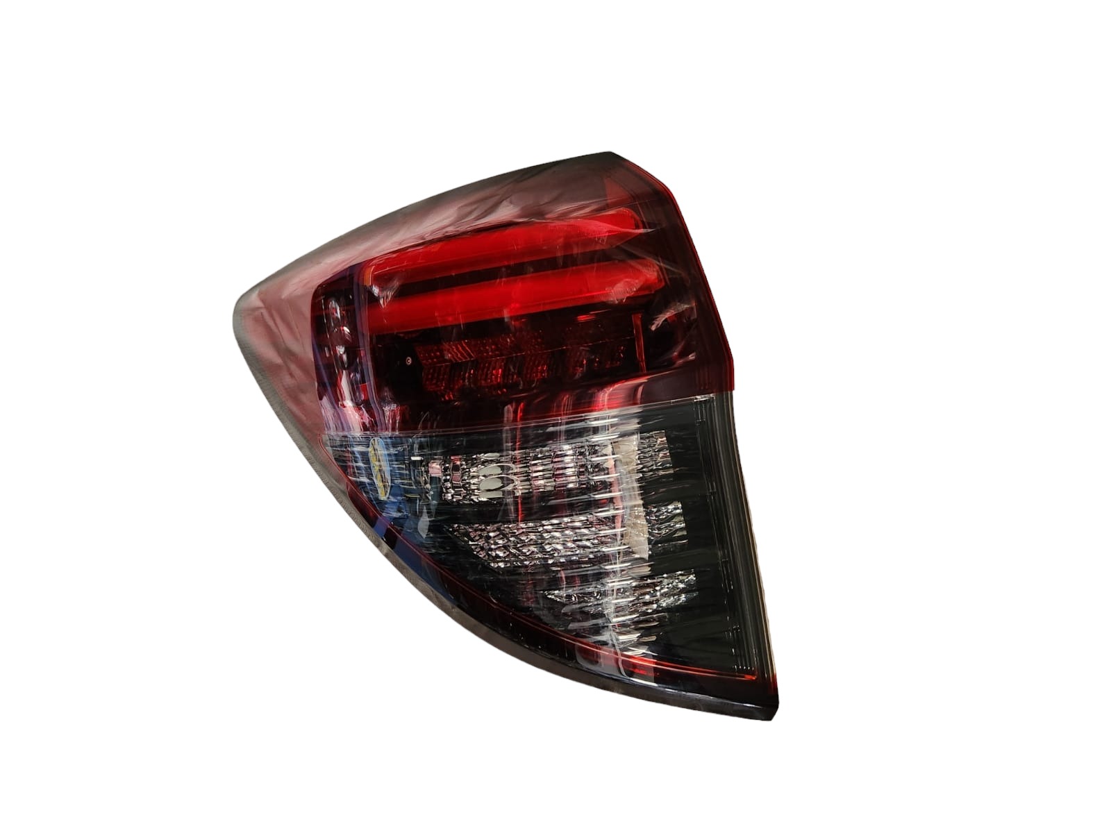 Lanterna Esquerda Honda Hrv 2017 Fumê Led Esquerdo Vermelho 5