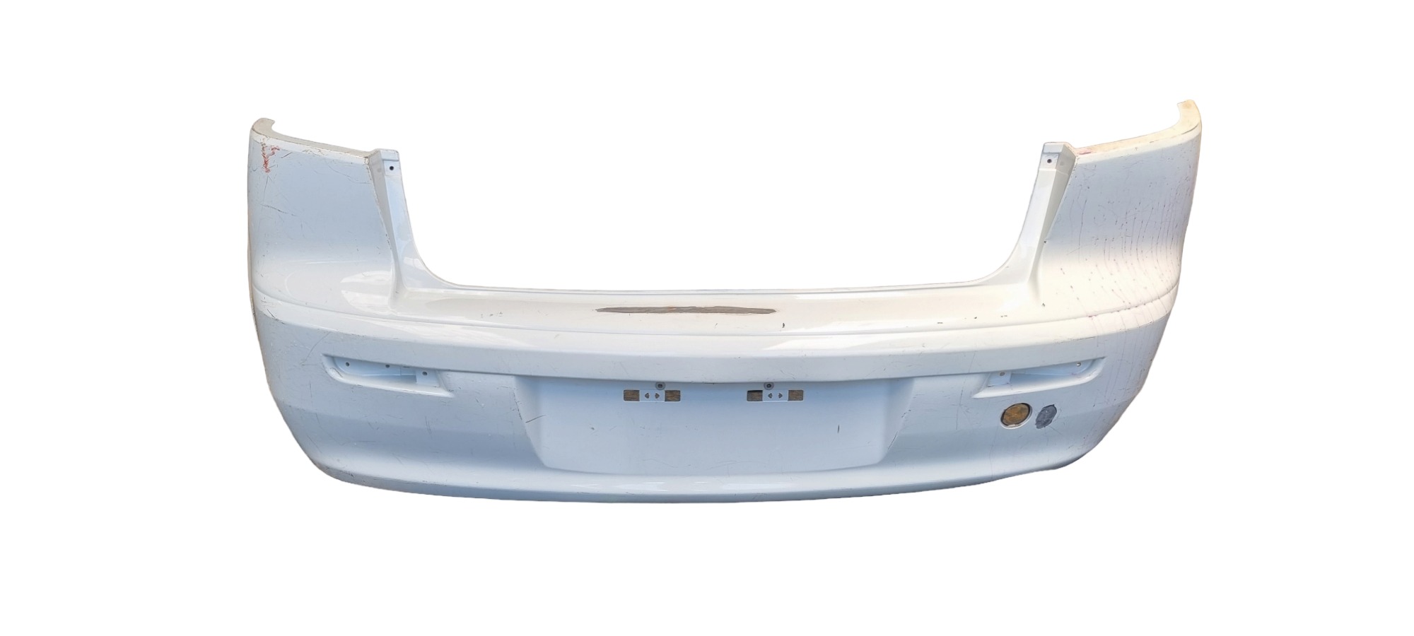 Parachoque Traseiro Mitsubishi Lancer 2012 2015 Recuperado