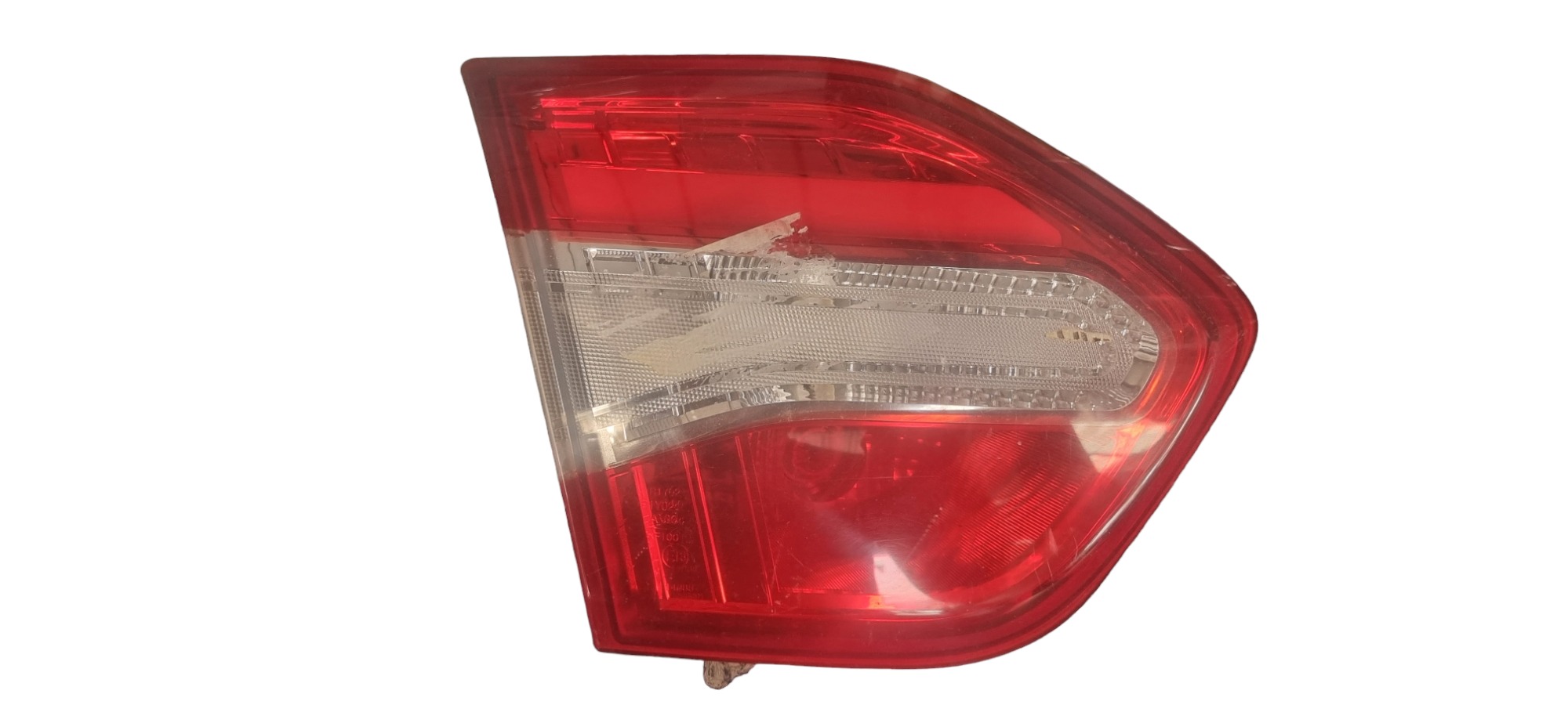 Lanterna Tampa Direita Renault Fluence 2012 2014 Recuperado Esquerdo Vermelho 1