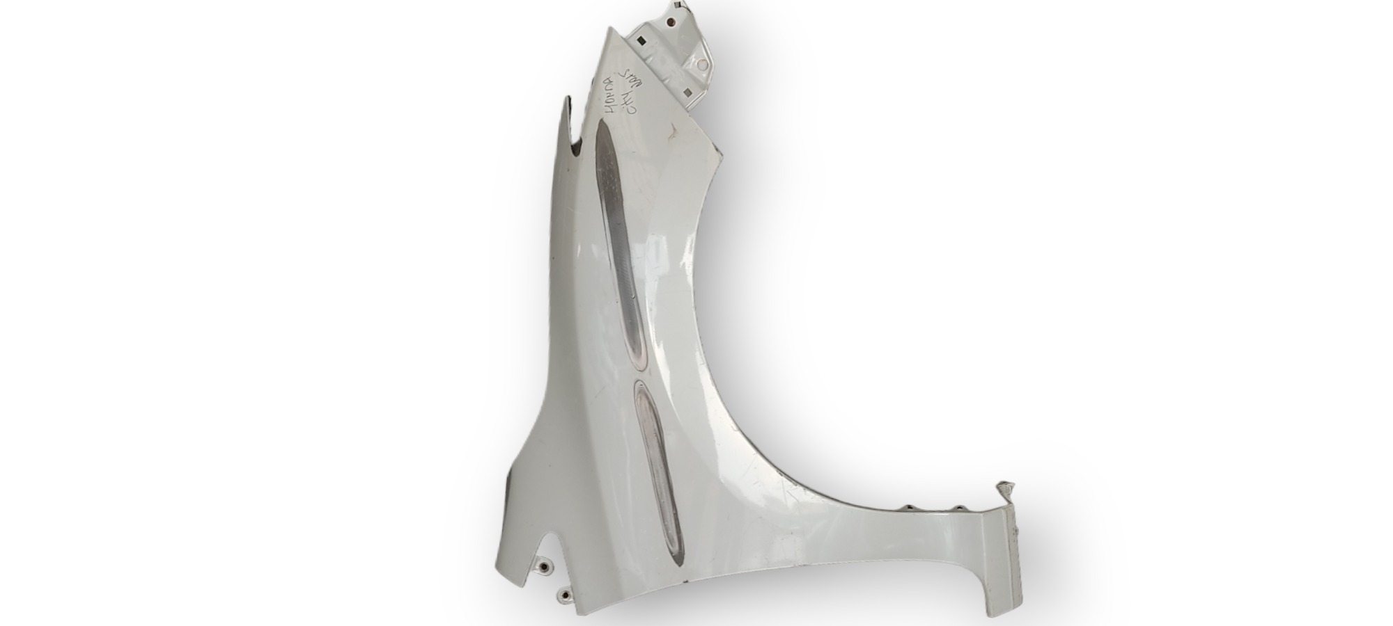 Paralama Direito Honda City 2015 2016 2017 Recuperado