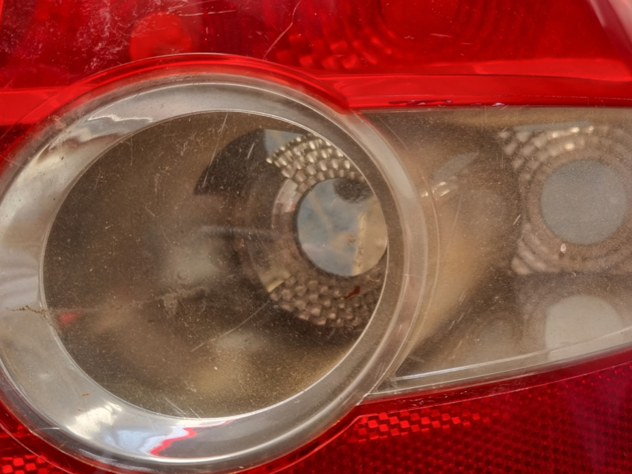 Lanterna Direita Volkswagen Fox 2004 2006 Lente Com Detalhe 3