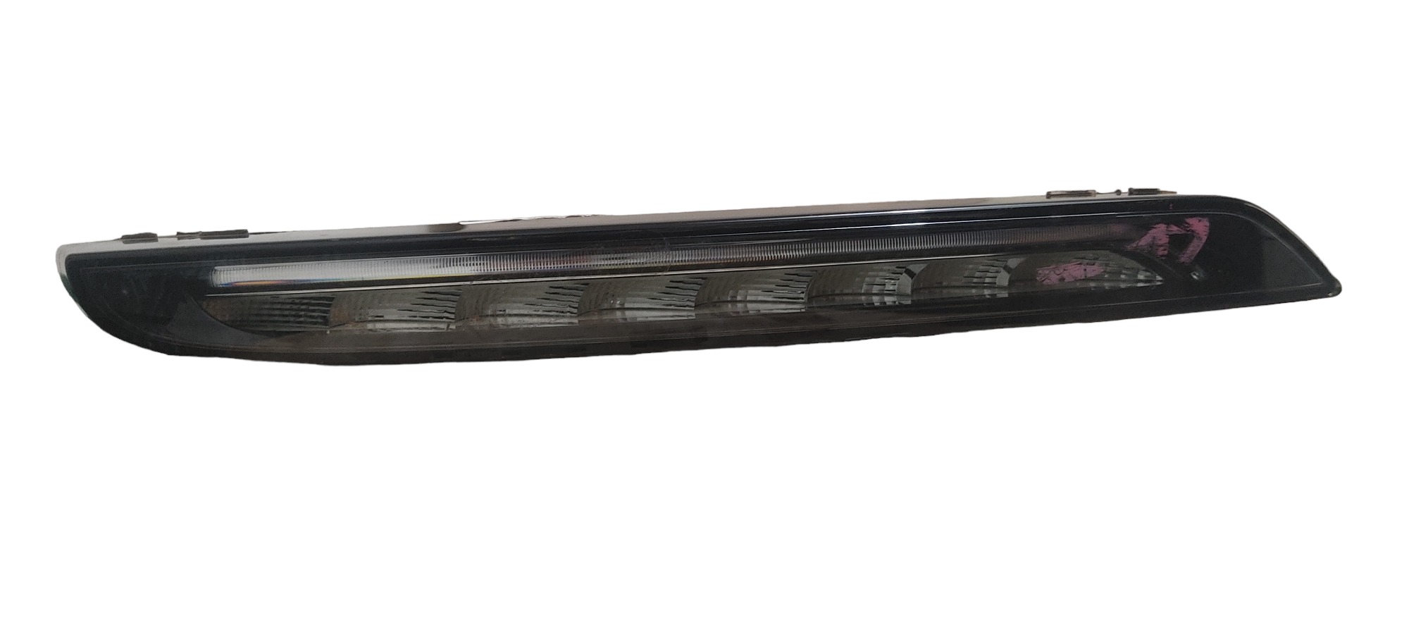 Farol Milha Led Esquerdo Porsche Macan 2015 2016 2018 Transparente