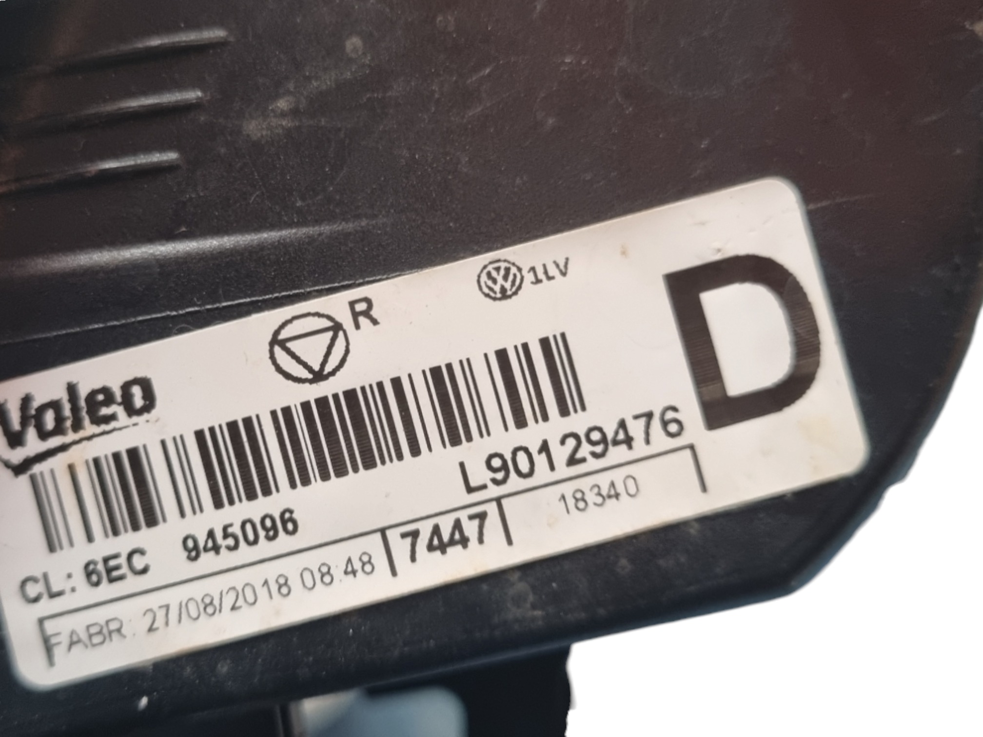Lanterna Direita Volkswagen Virtus 2018 2020 Recuperado 5